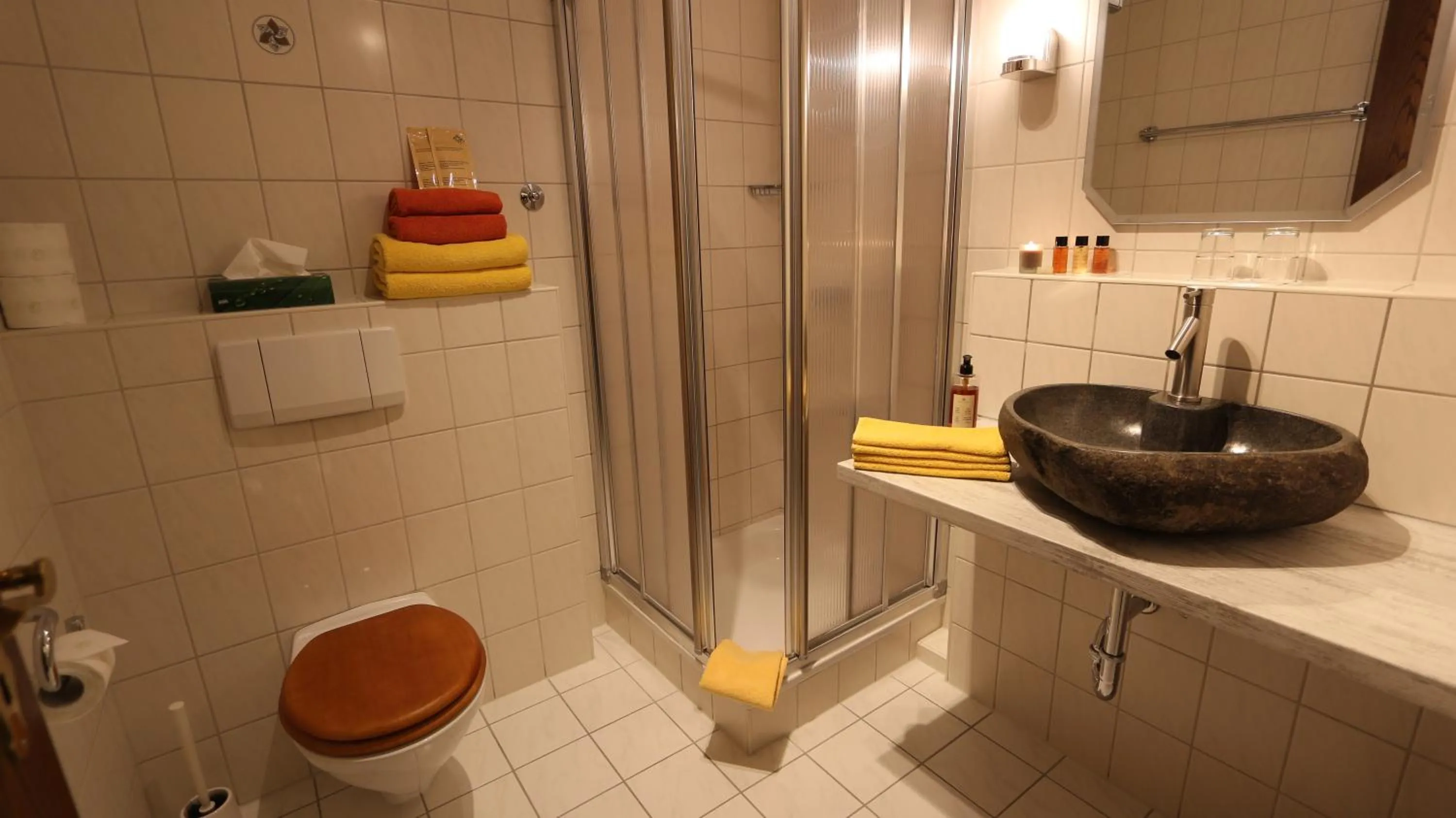 Shower in Hotel Nordic Spreewald