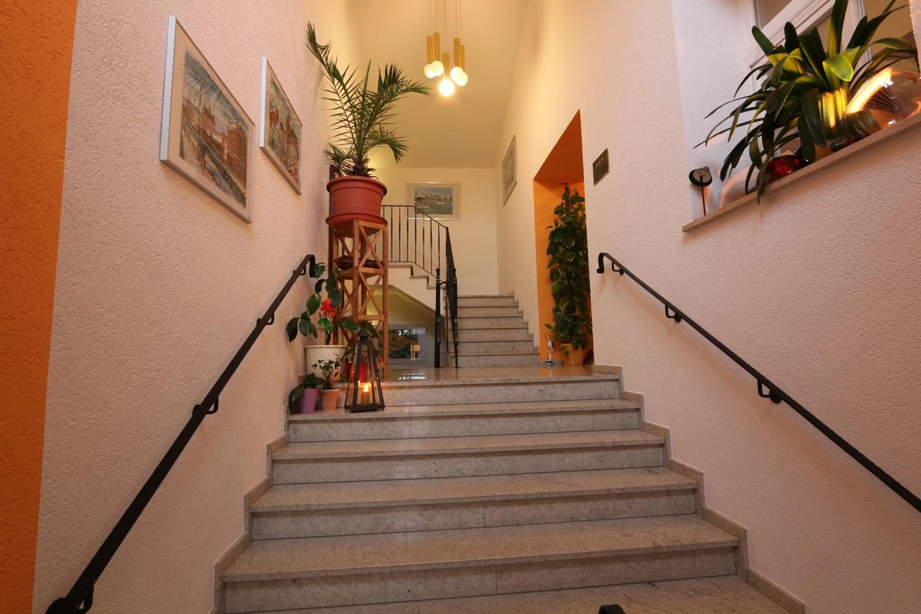 Lobby or reception in Hotel Nordic Spreewald