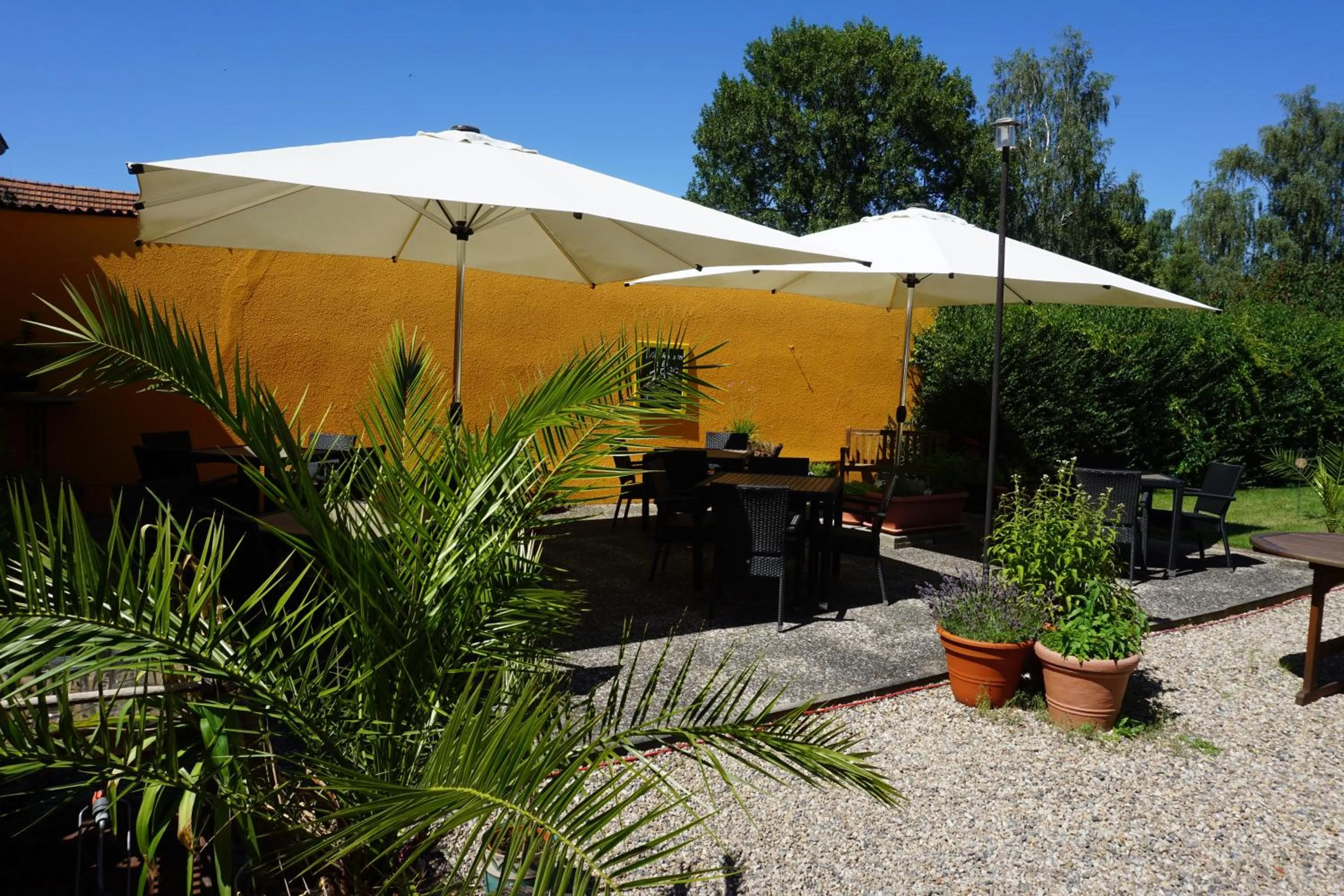 Patio in Hotel Nordic Spreewald