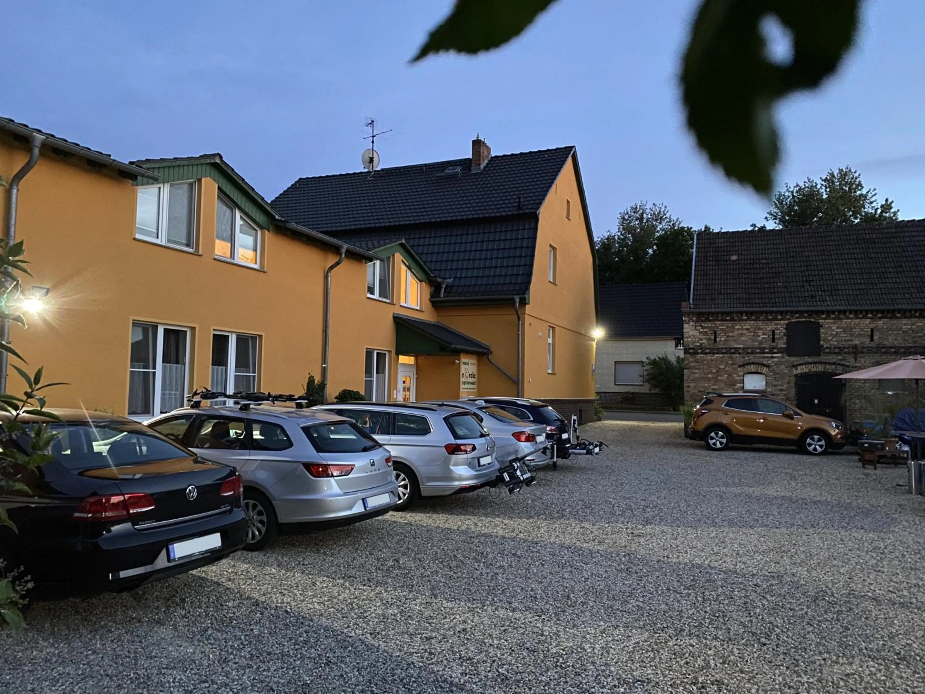 Patio in Hotel Nordic Spreewald