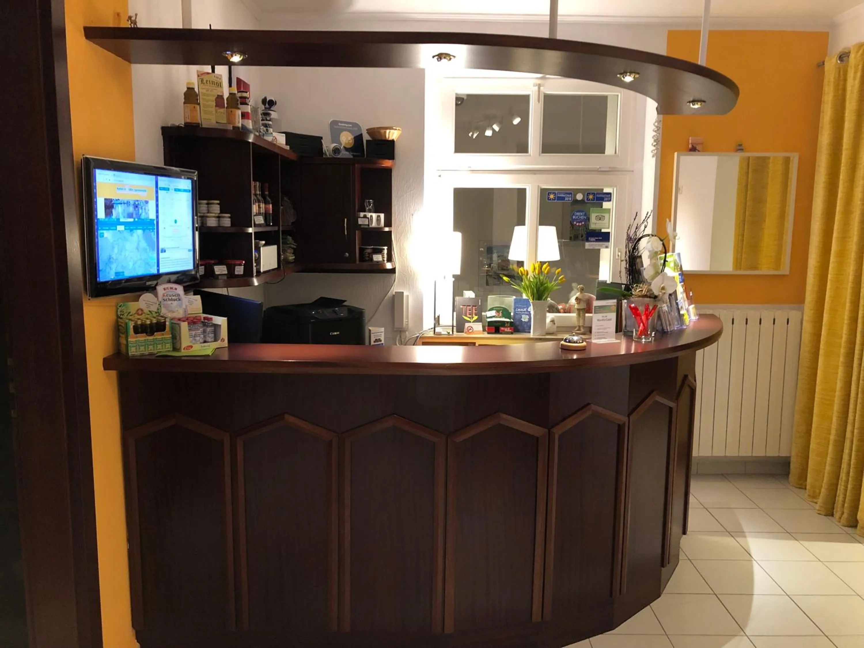 Lobby or reception in Hotel Nordic Spreewald