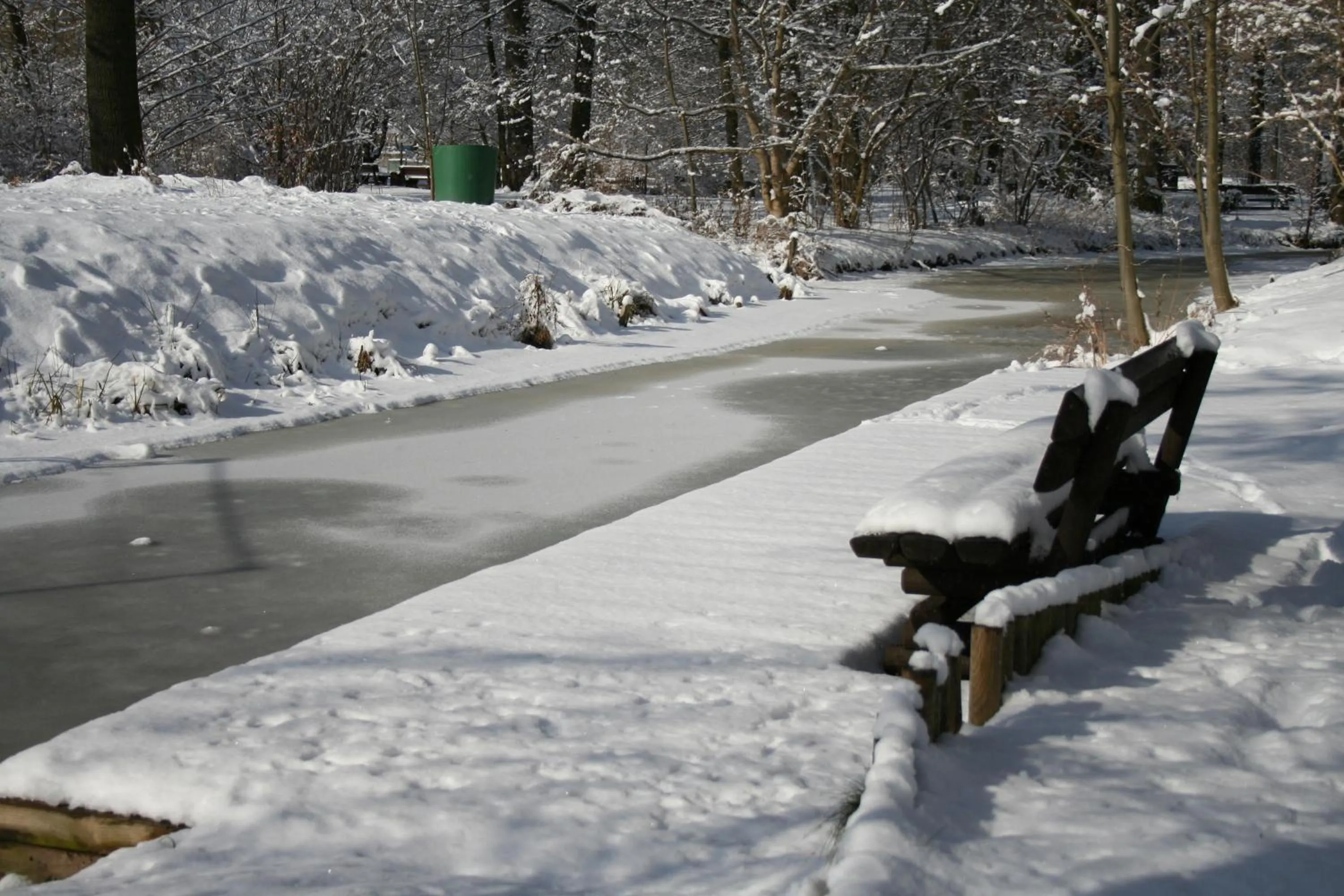 Natural landscape in Hotel Nordic Spreewald