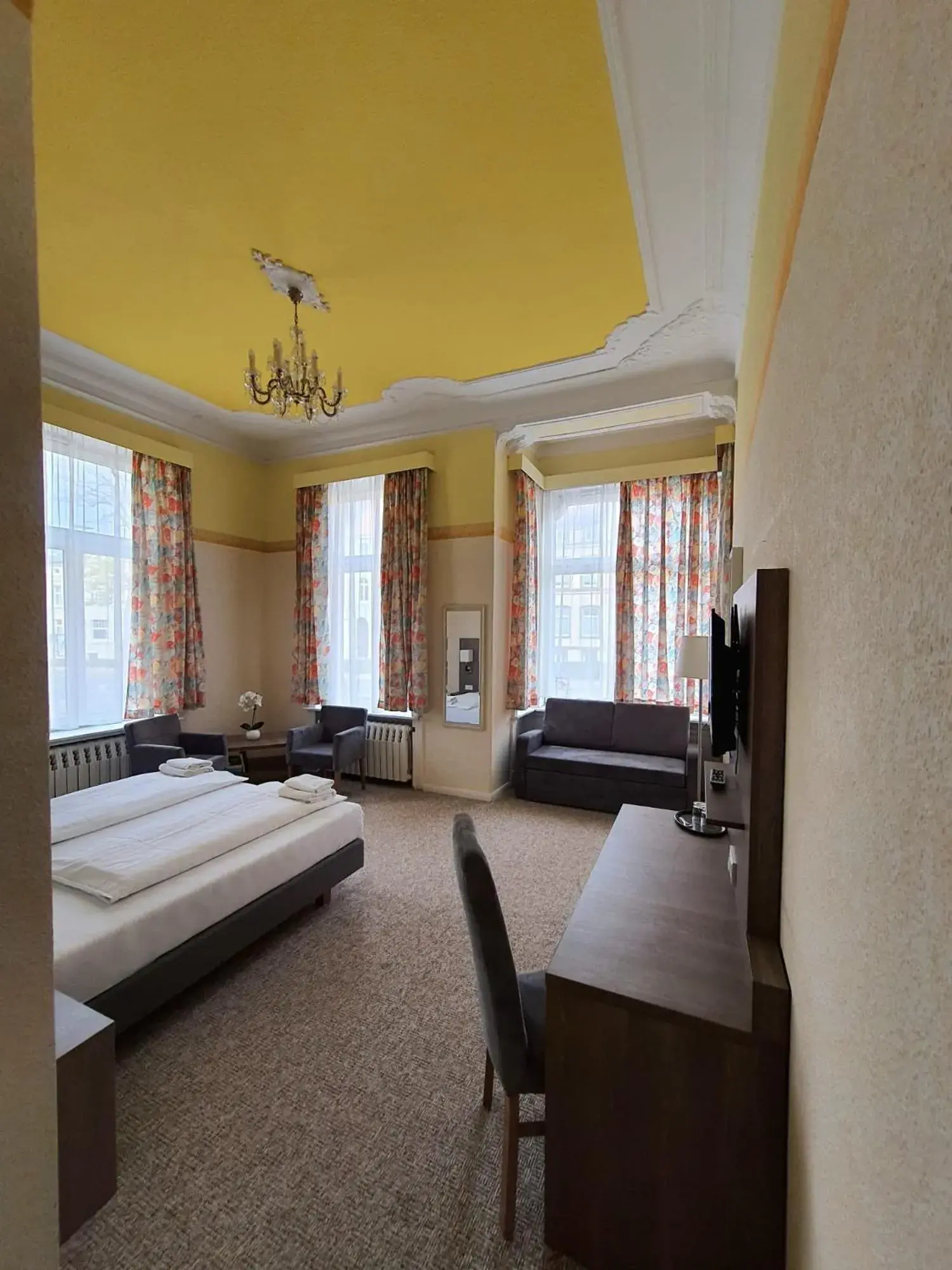 Double Room - single occupancy in Hotel Knöpel Double Room - single occupancy in Hotel Knöpel