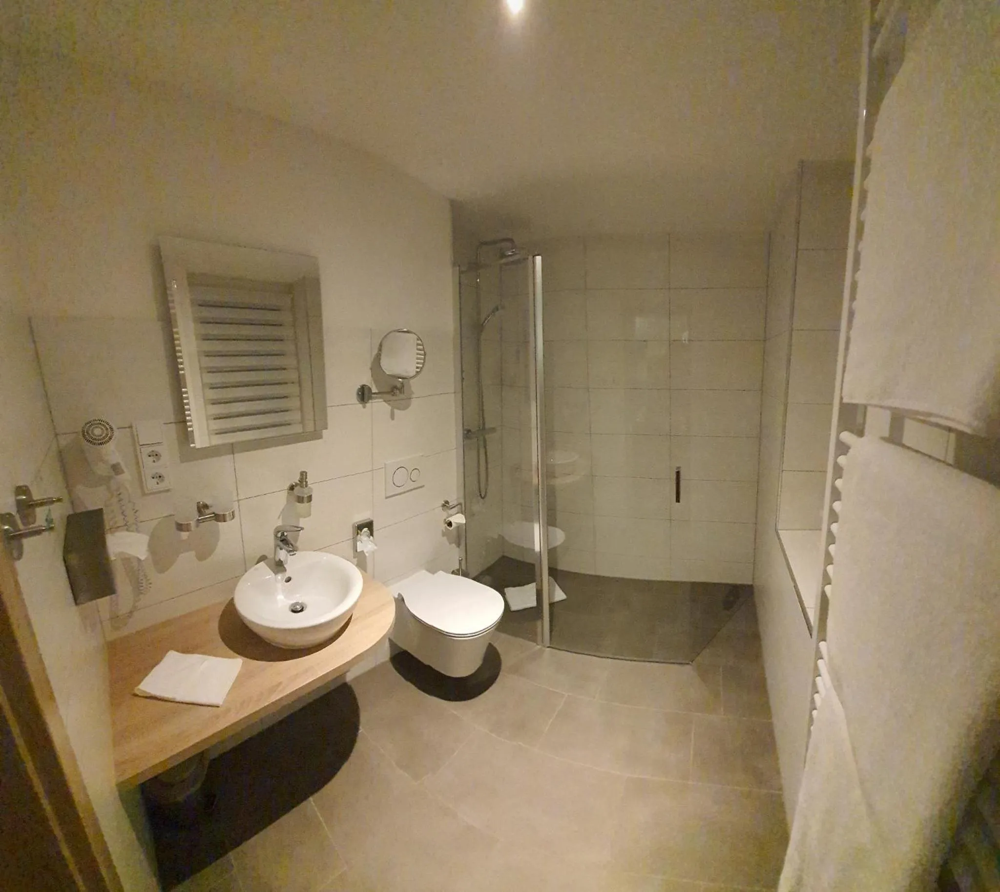 Bathroom in HOTEL BIKE & HIKE