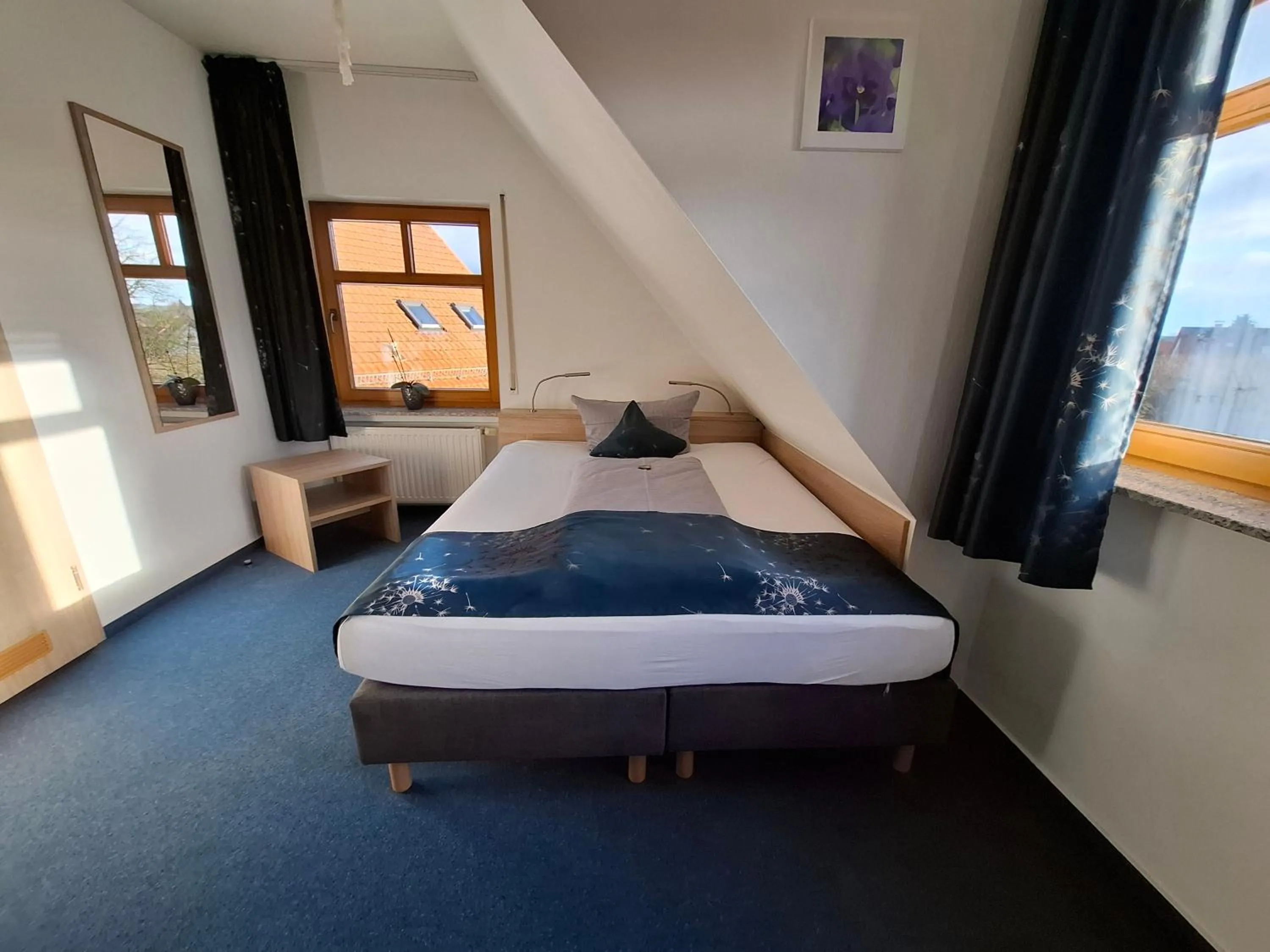 Bed in HOTEL BIKE & HIKE