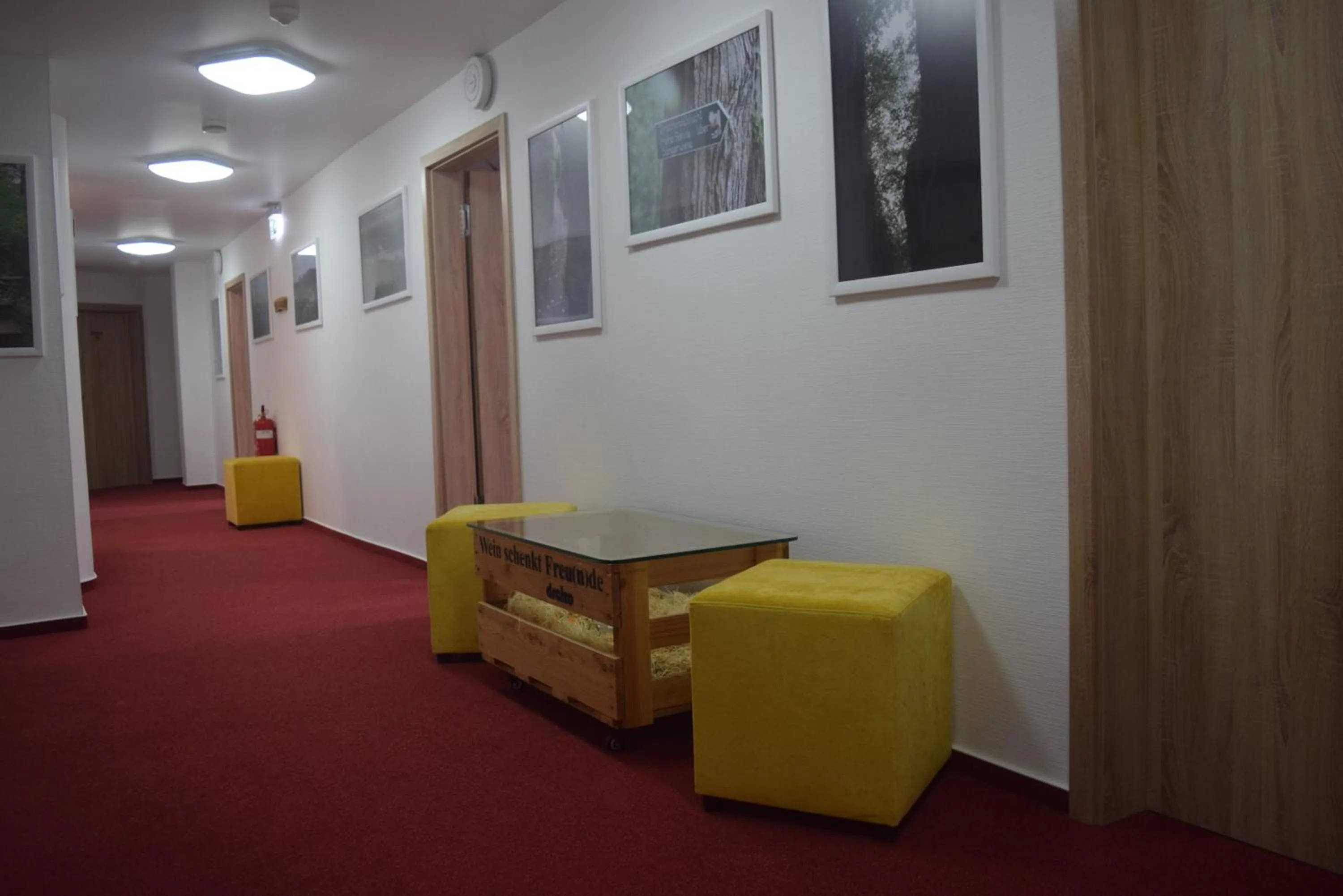 Seating area in HOTEL BIKE & HIKE