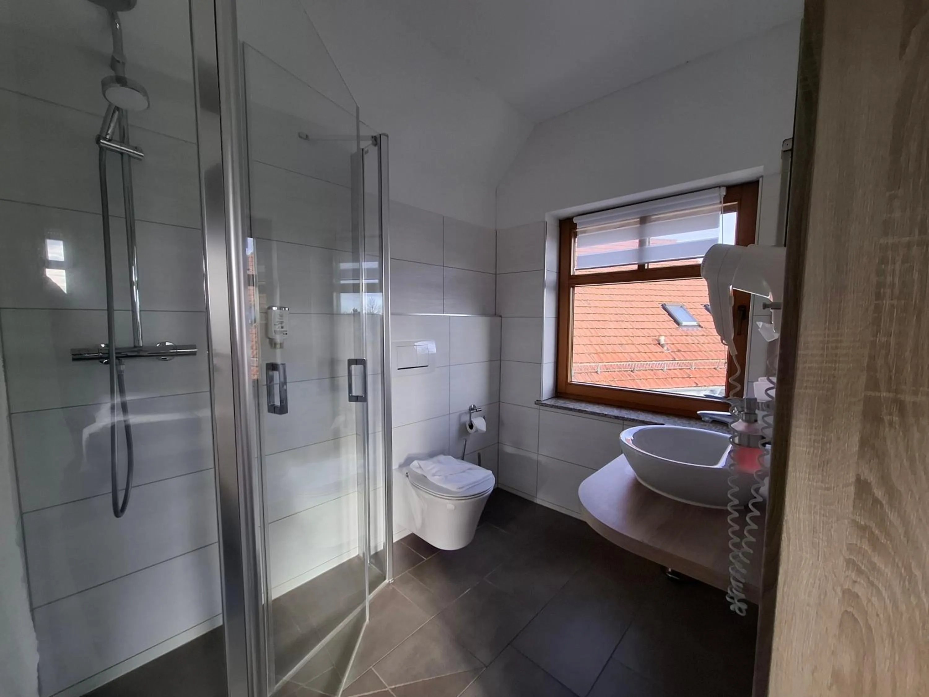 Bathroom in HOTEL BIKE & HIKE