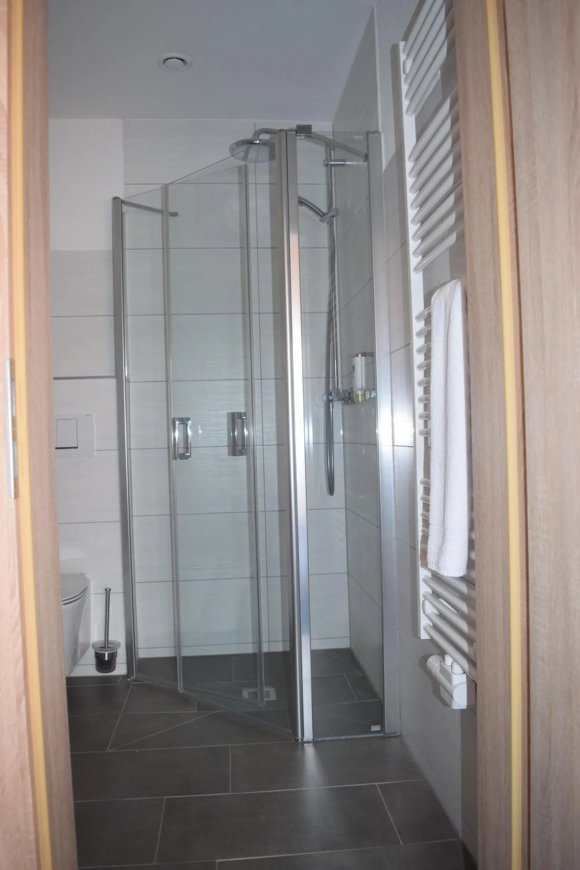 Bathroom in HOTEL BIKE & HIKE