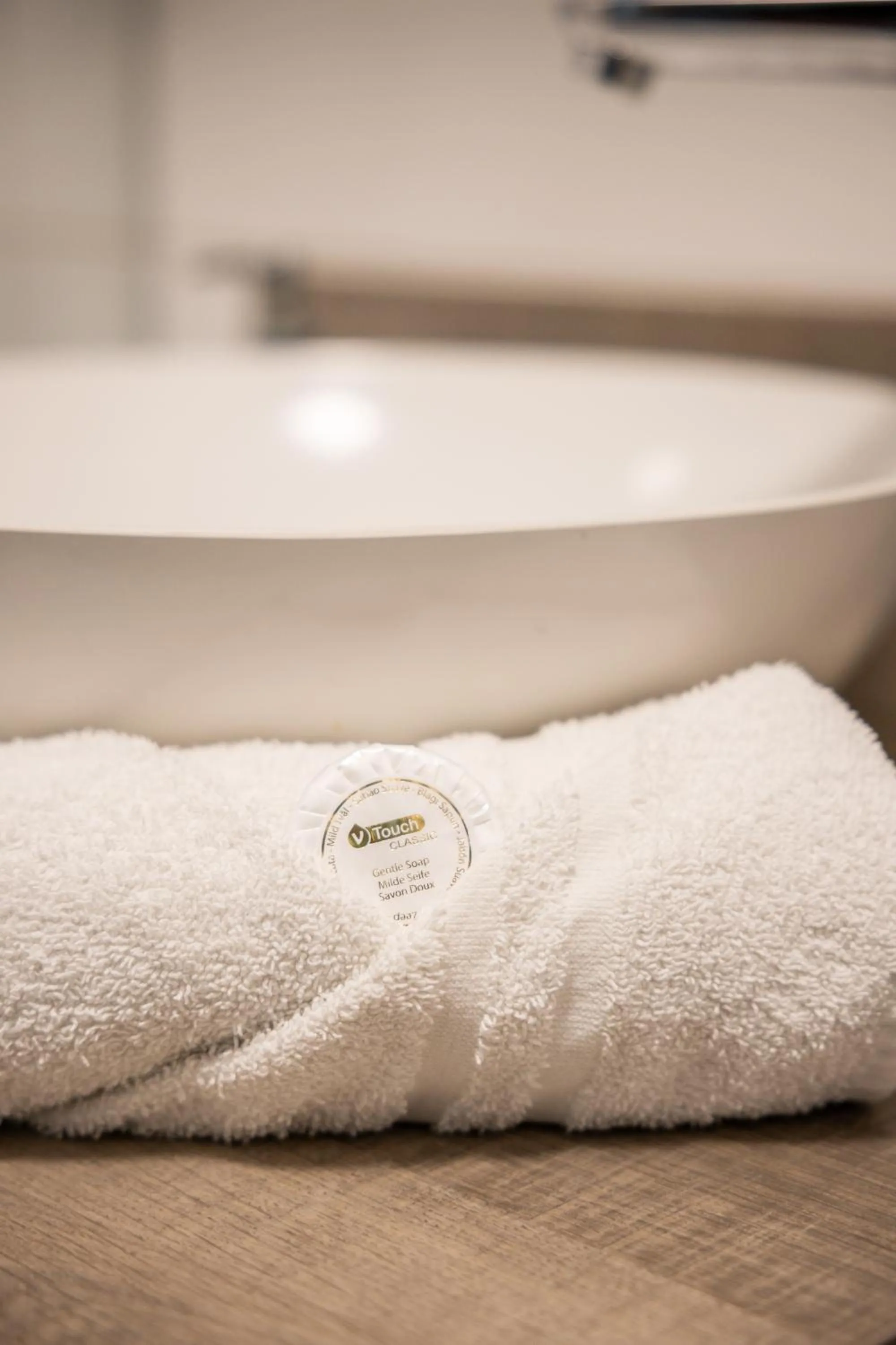 Shower in Liebig Hotel