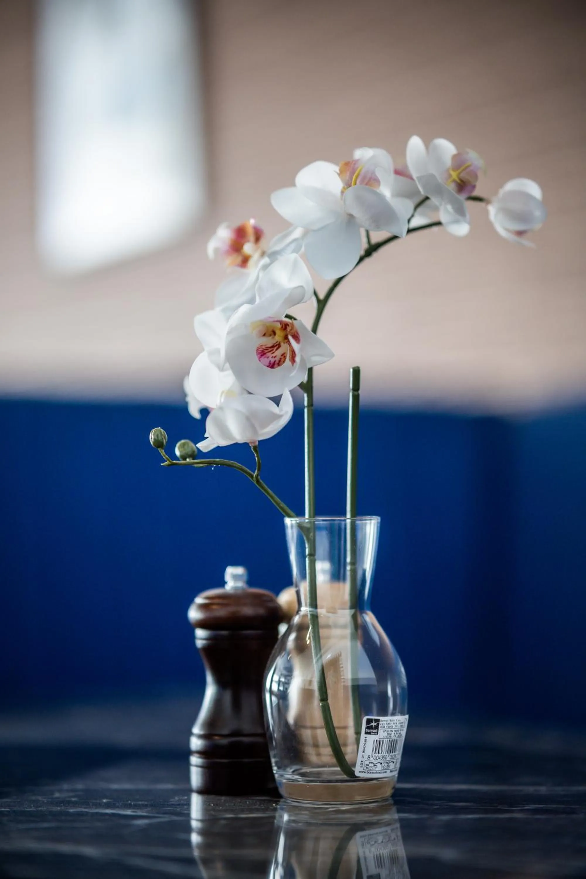 Restaurant/places to eat in Liebig Hotel