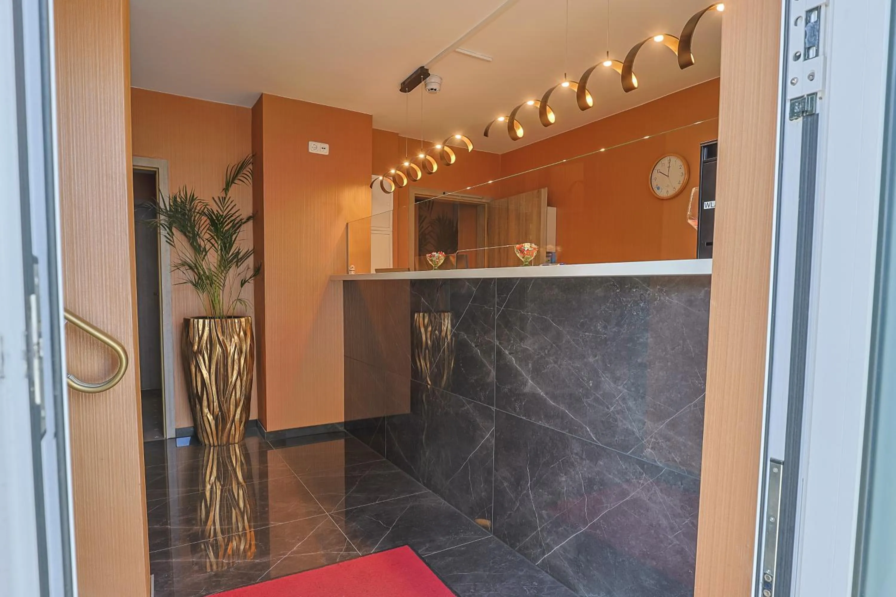 Facade/entrance in Liebig Hotel