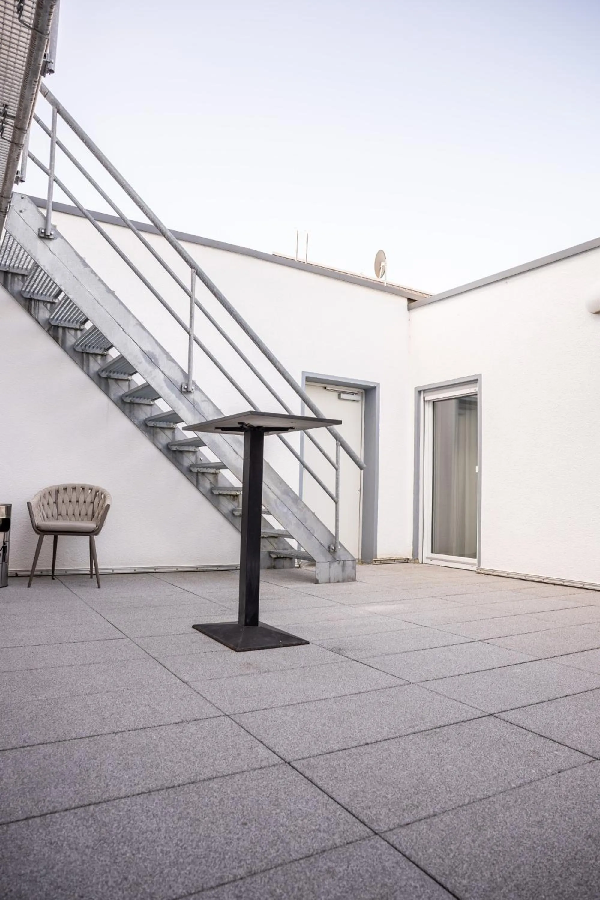 Patio in Liebig Hotel