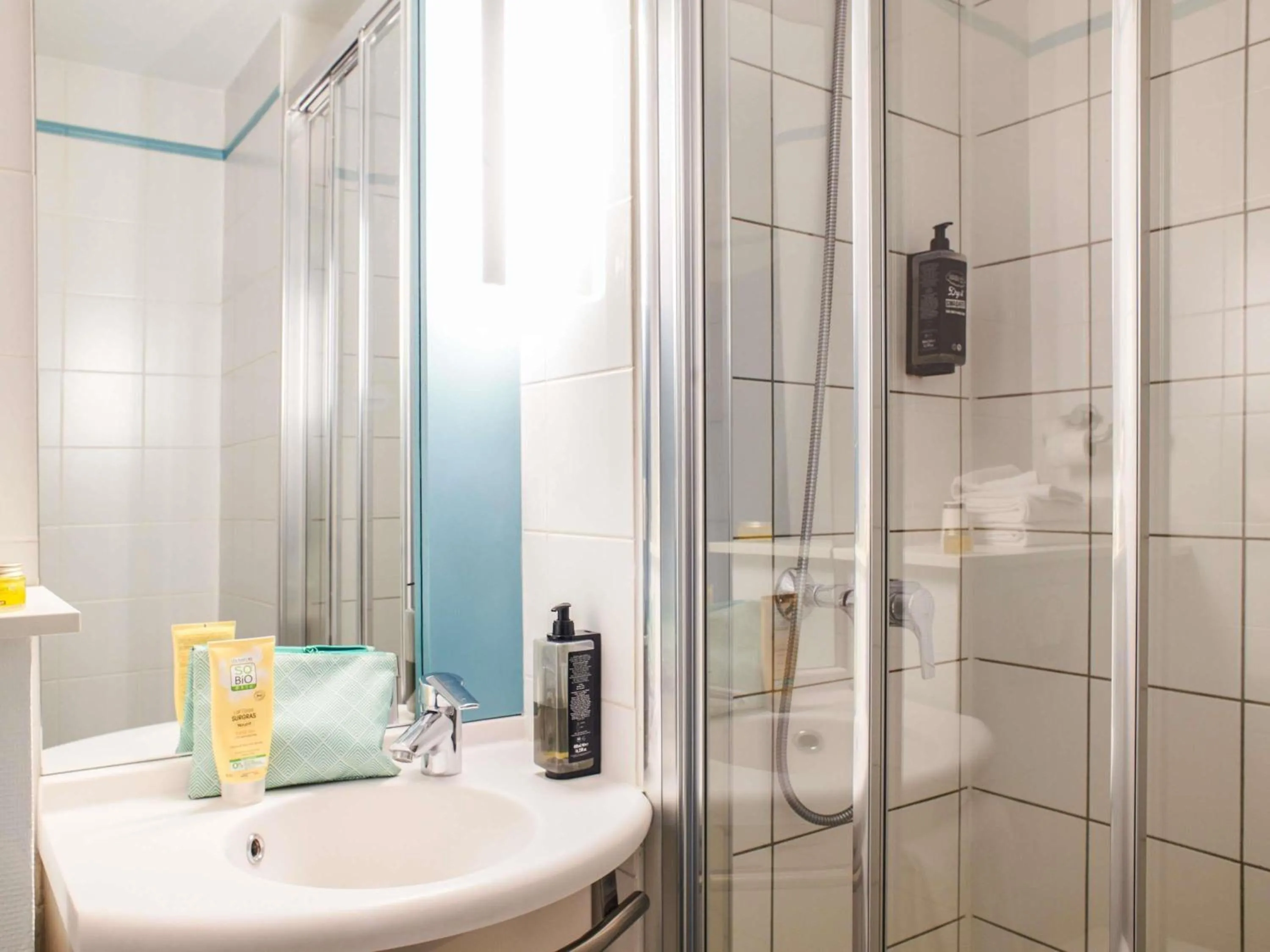 Property building in Hôtel Ibis Budget Nantes Ouest Atlantis Couëron