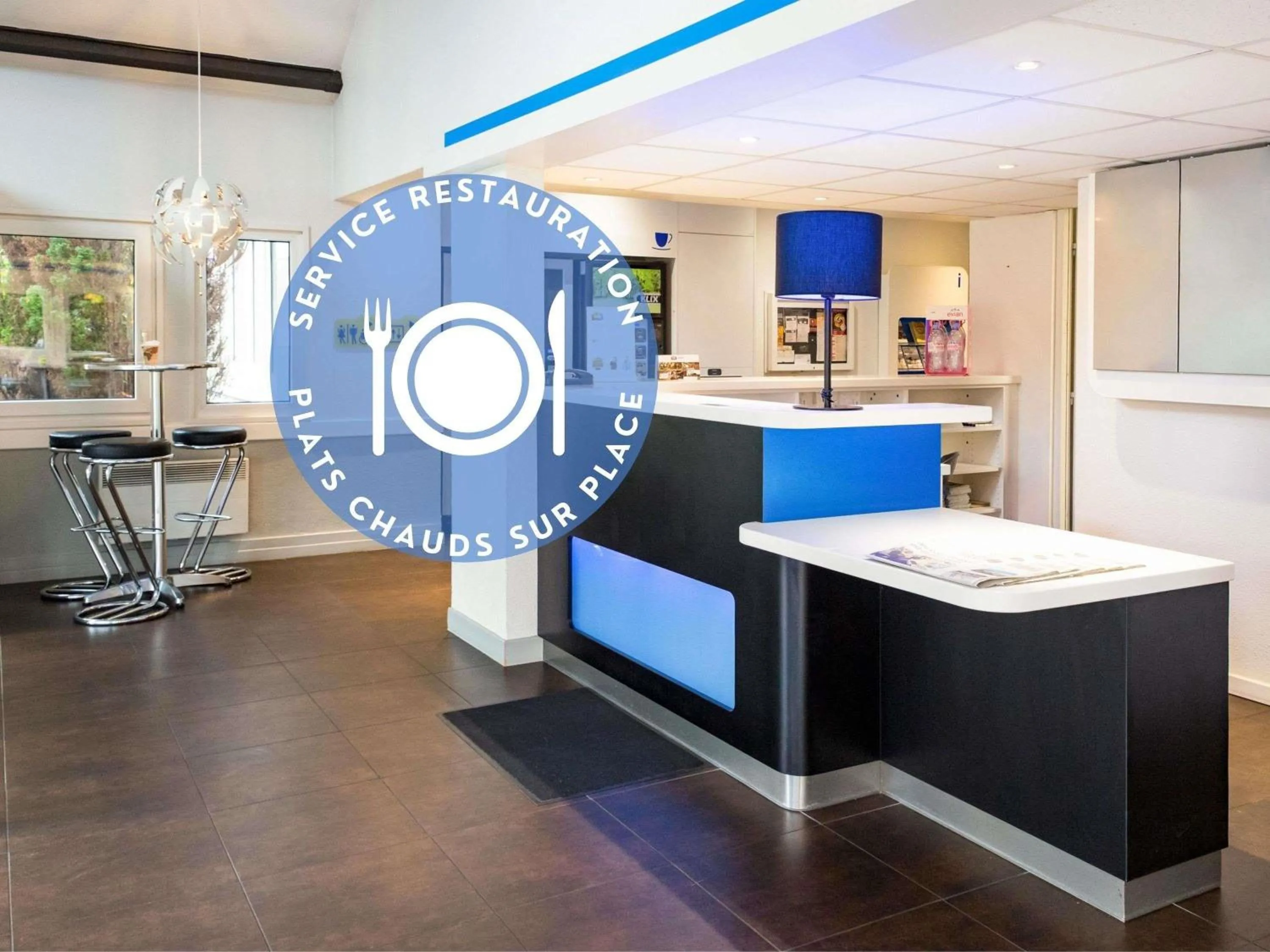 Property building in Hôtel Ibis Budget Nantes Ouest Atlantis Couëron