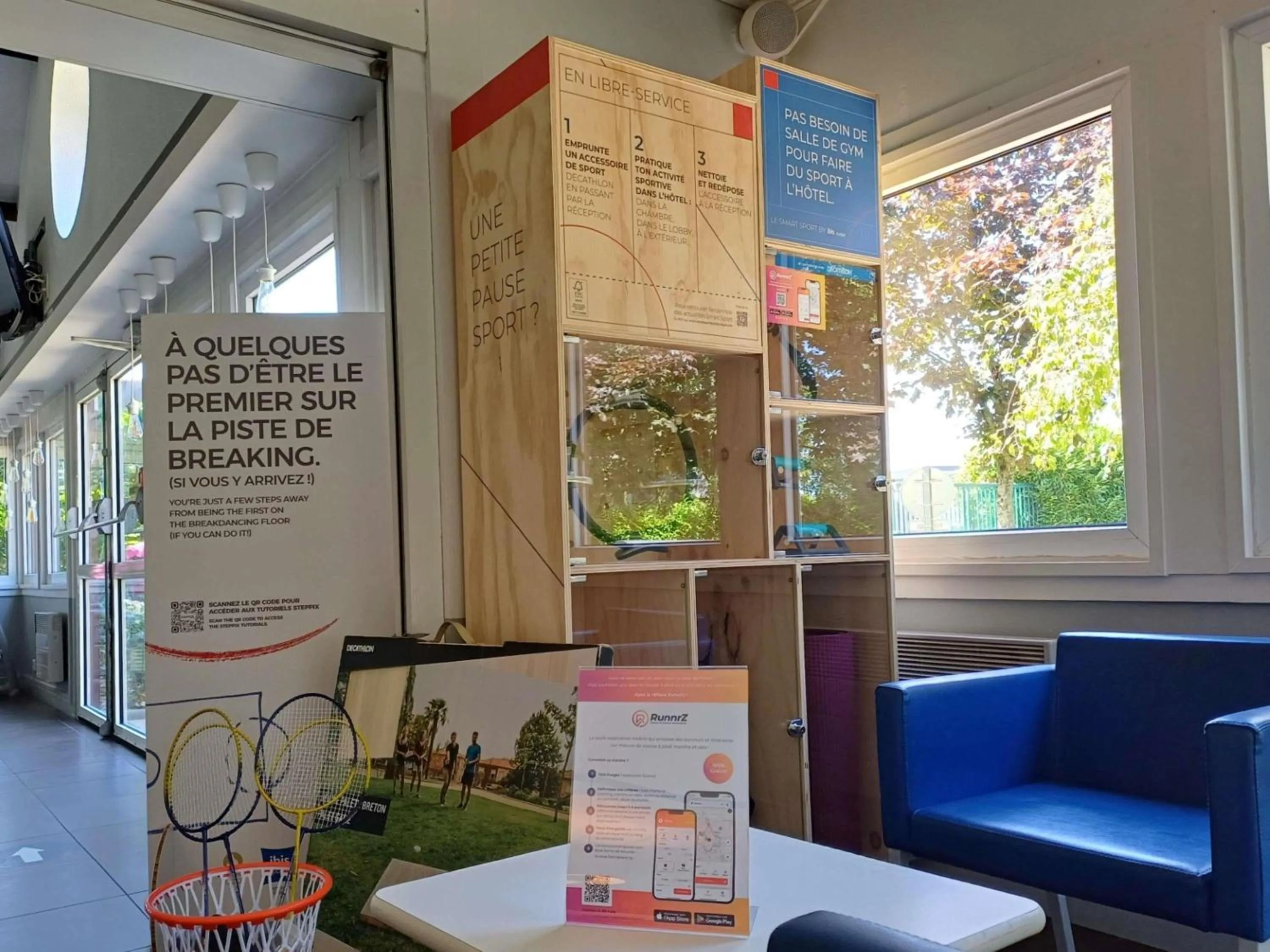 Property building in Hôtel Ibis Budget Nantes Ouest Atlantis Couëron