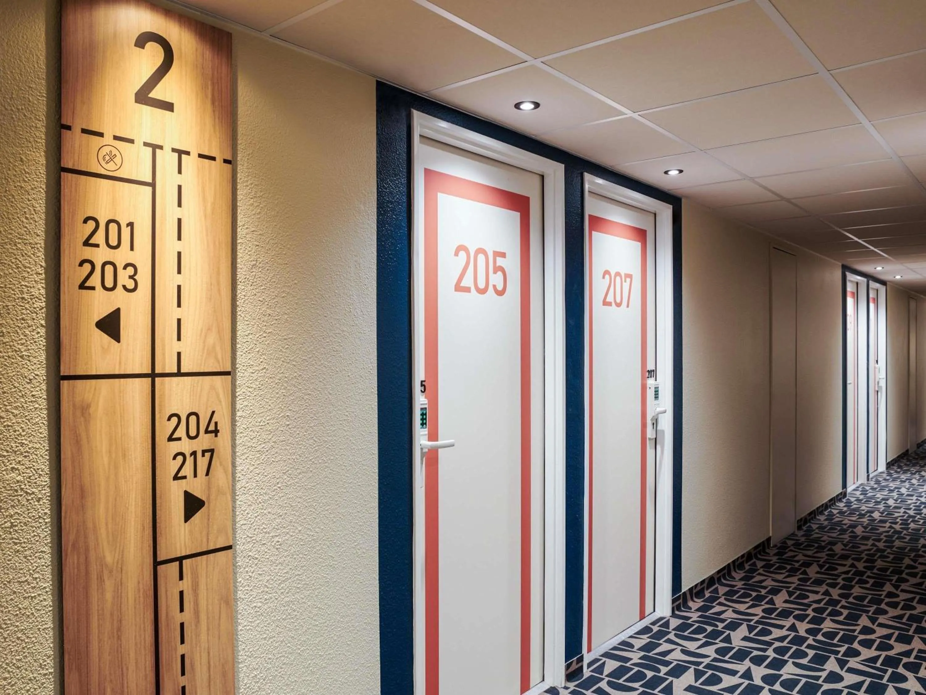 Property building in Hôtel Ibis Budget Nantes Ouest Atlantis Couëron