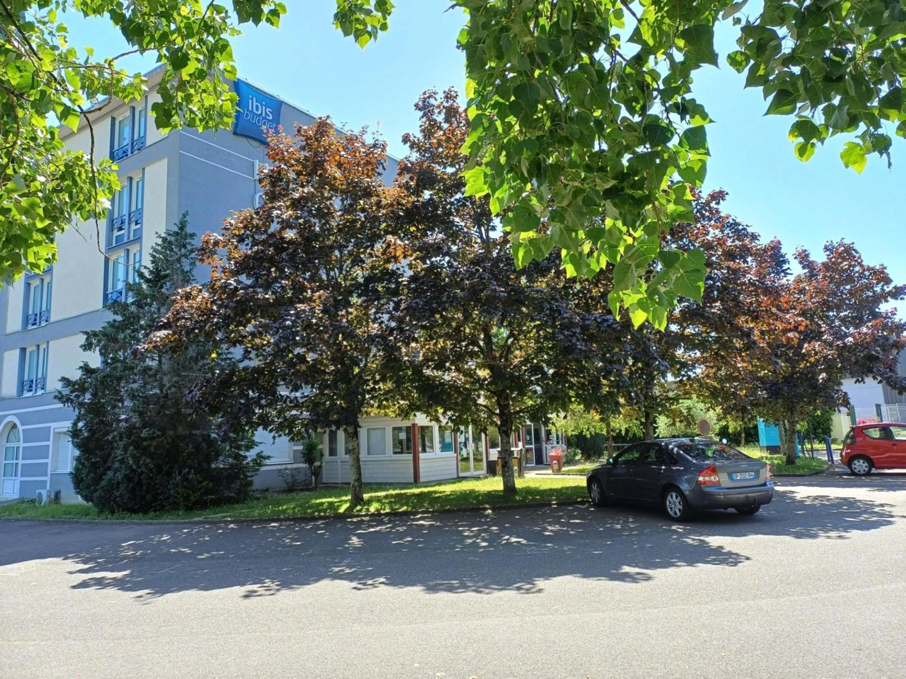 Property building in Hôtel Ibis Budget Nantes Ouest Atlantis Couëron