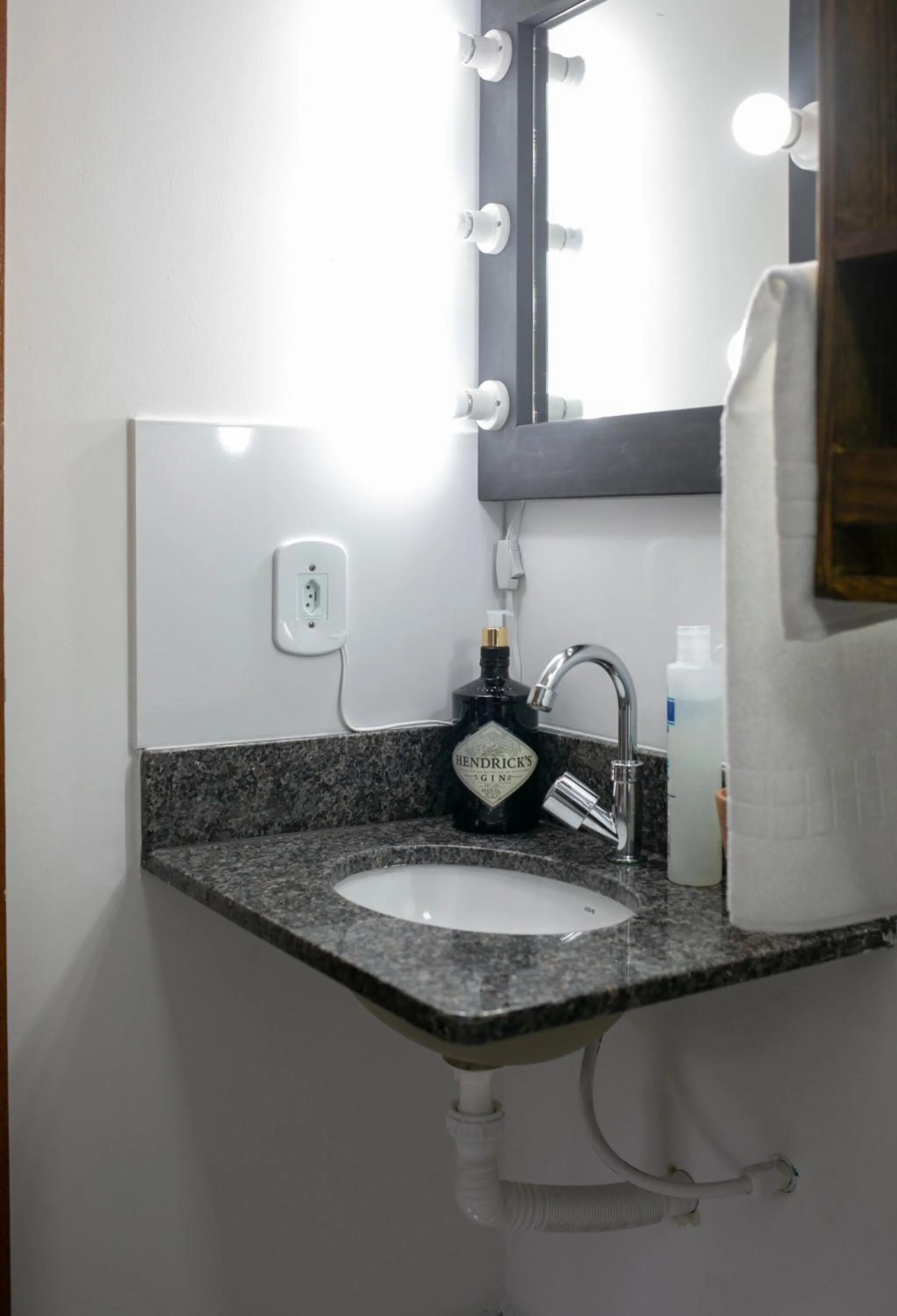Bathroom in Pousada Rua de Lazer