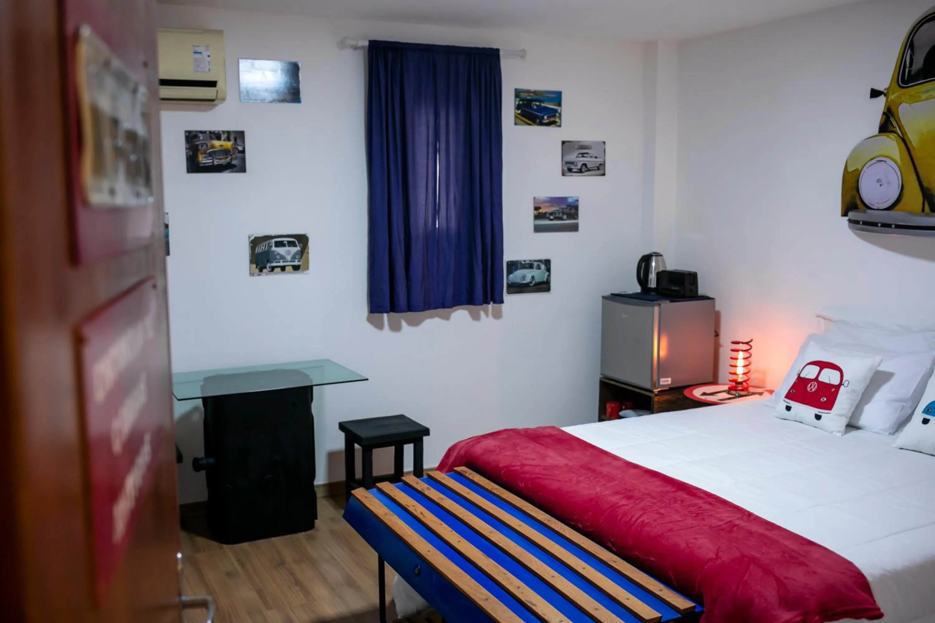 Photo of the whole room, Bed in Pousada Rua de Lazer
