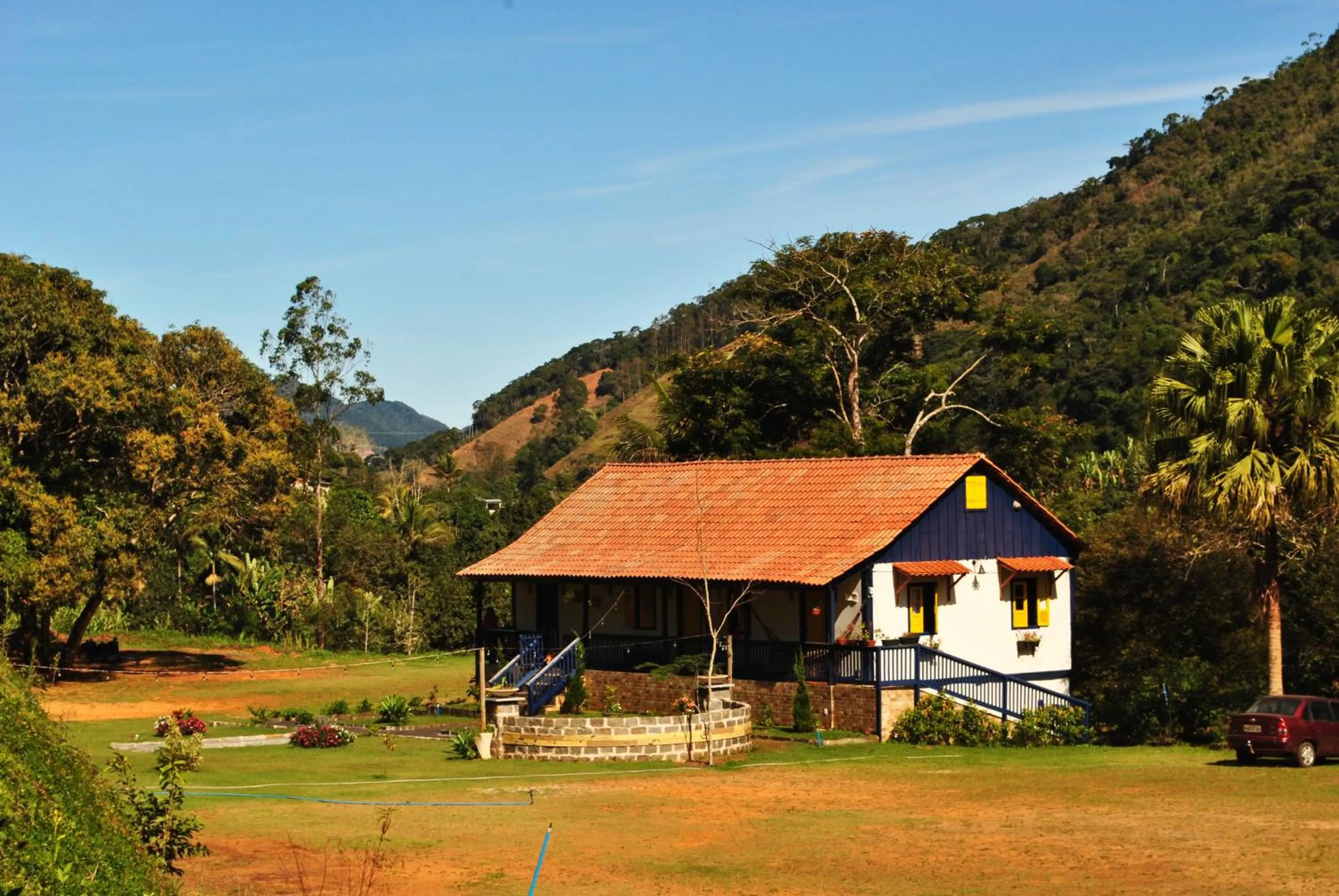 Nearby landmark in Pousada Rua de Lazer