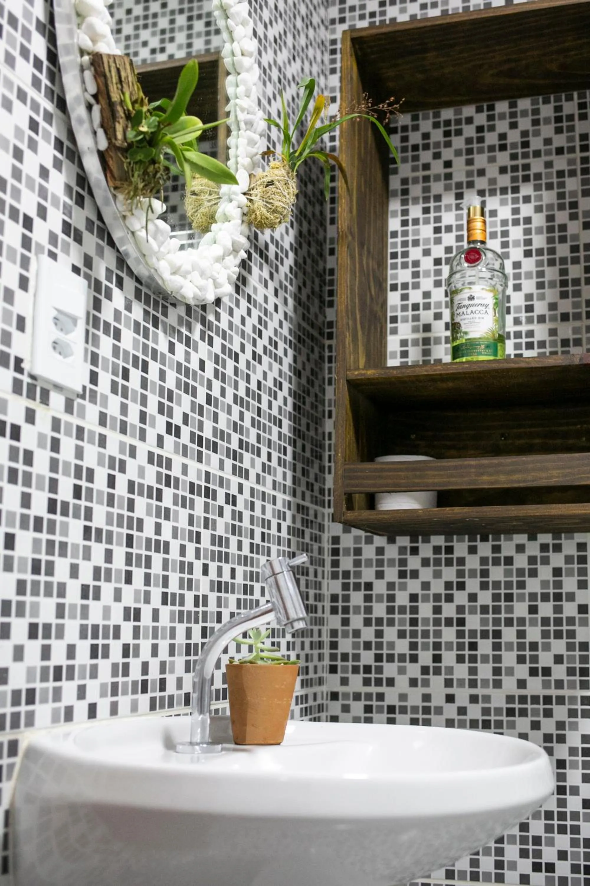 Bathroom in Pousada Rua de Lazer