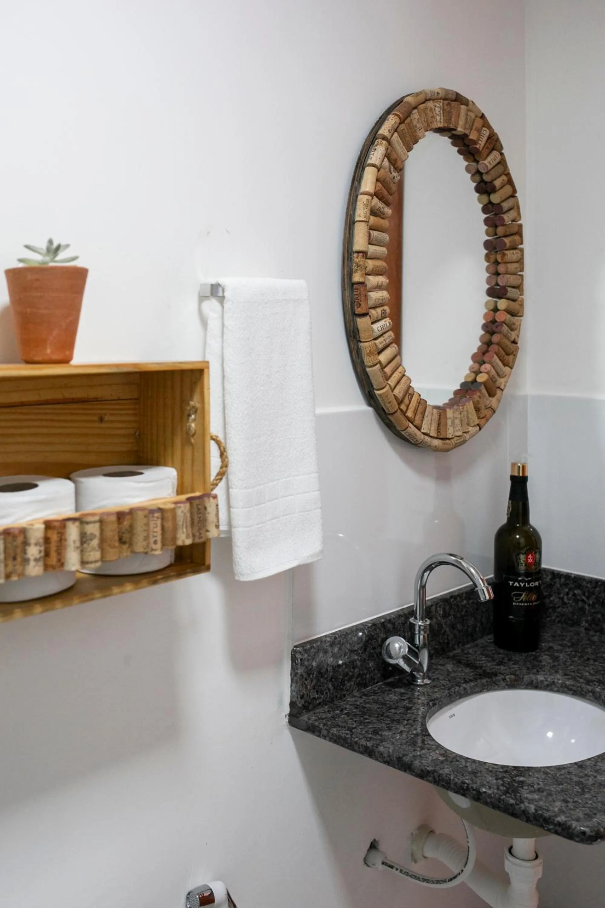 Bathroom in Pousada Rua de Lazer