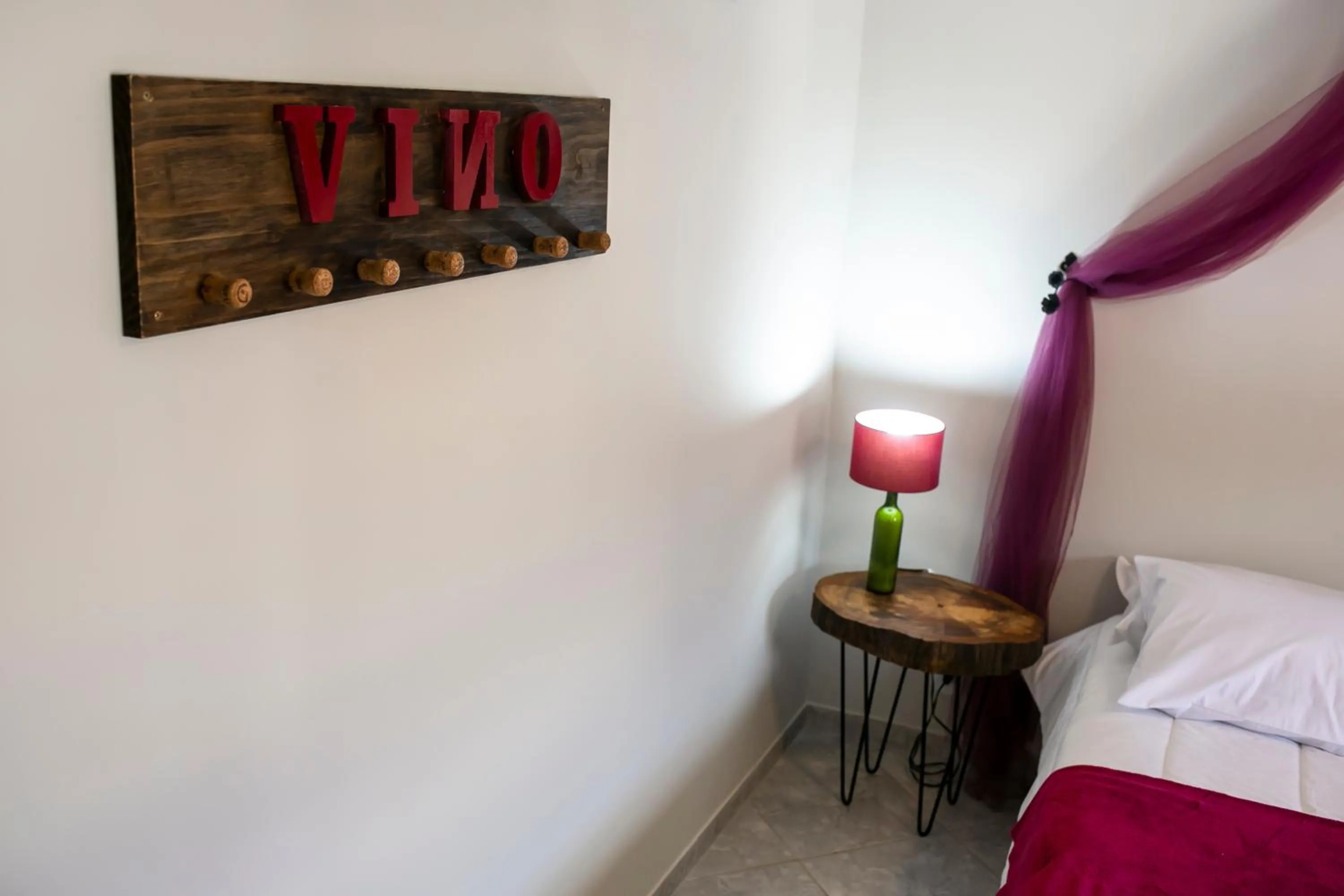 Photo of the whole room, Bed in Pousada Rua de Lazer