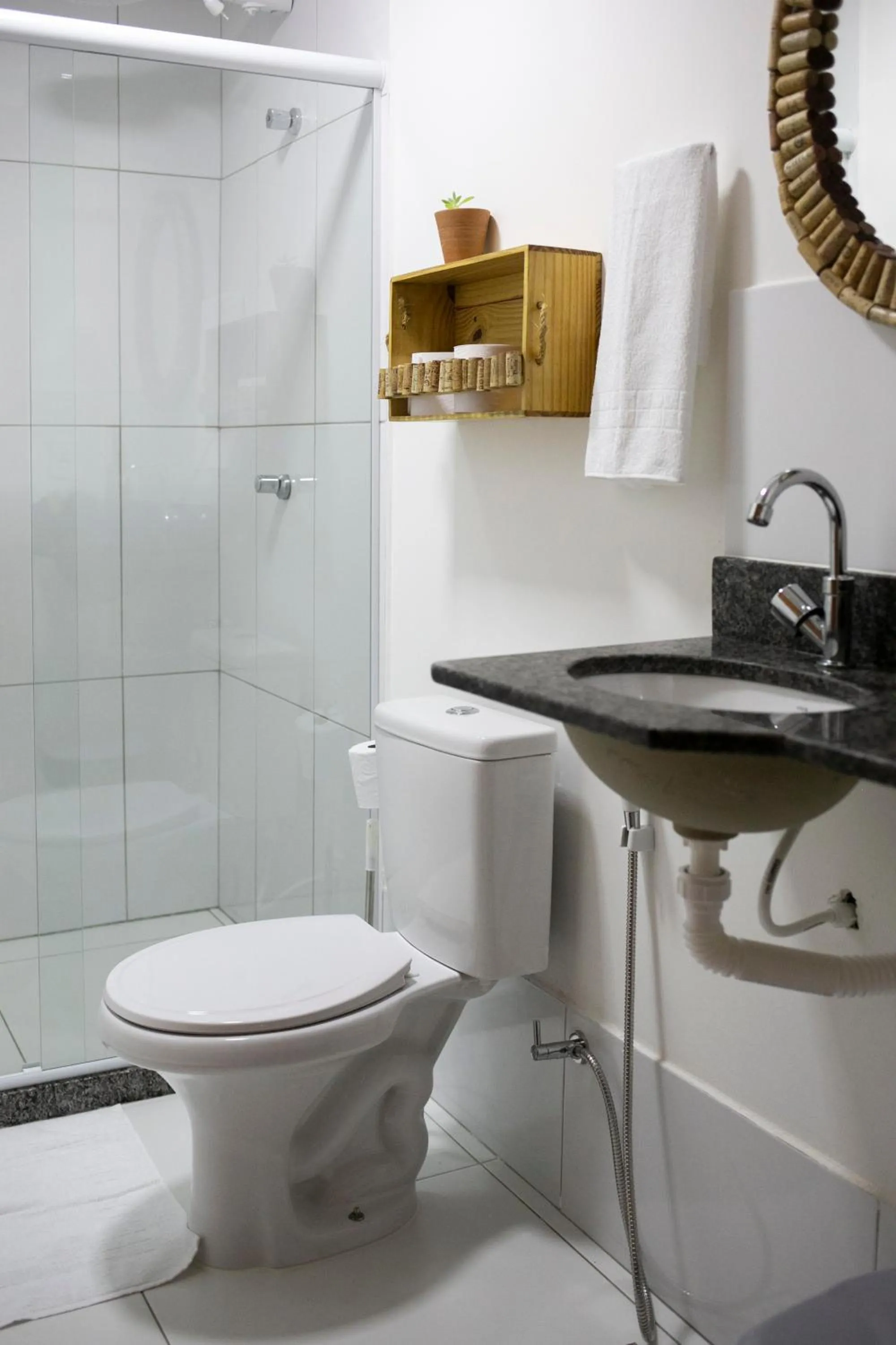 Bathroom in Pousada Rua de Lazer