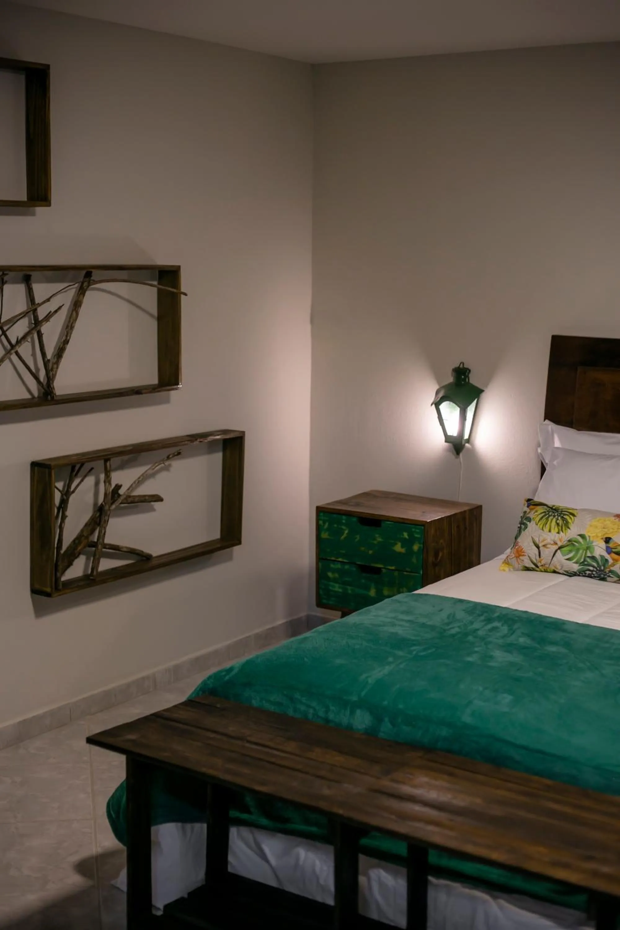 Bedroom, Bed in Pousada Rua de Lazer