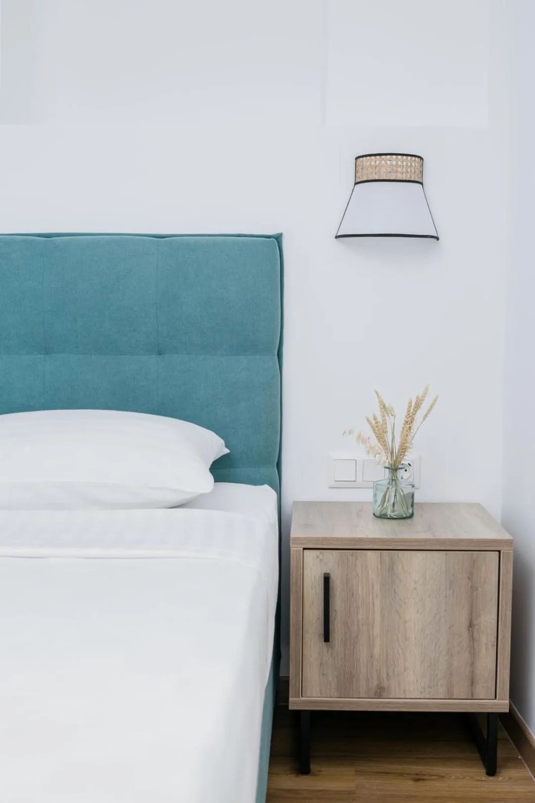 Bed in Acropolis Vision