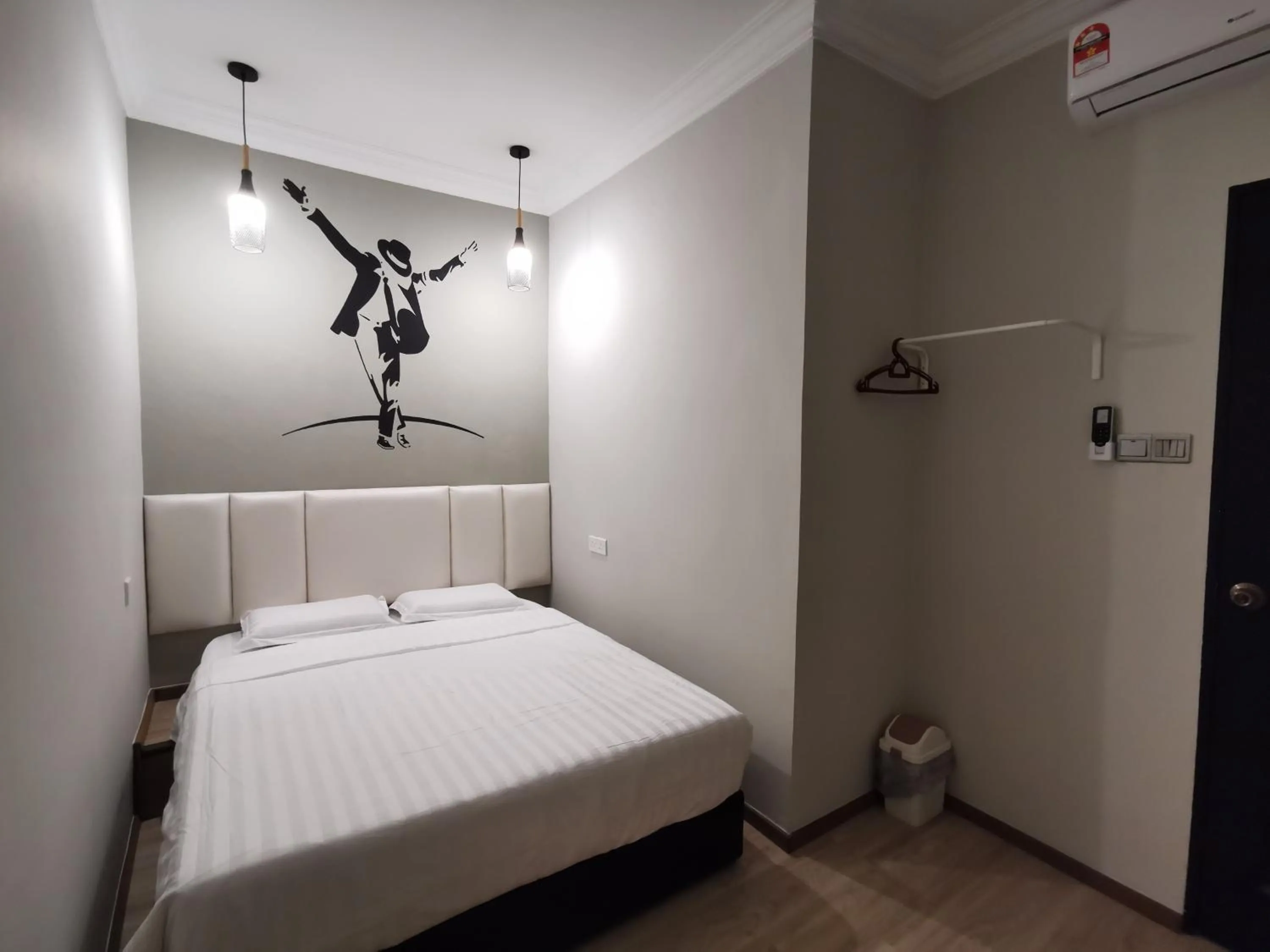 Bed in Foresight Hotel