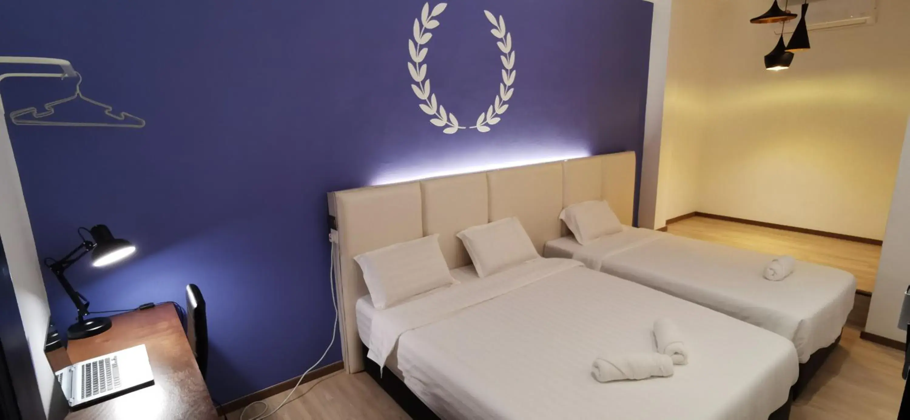 Bed in Foresight Hotel Bed in Foresight Hotel