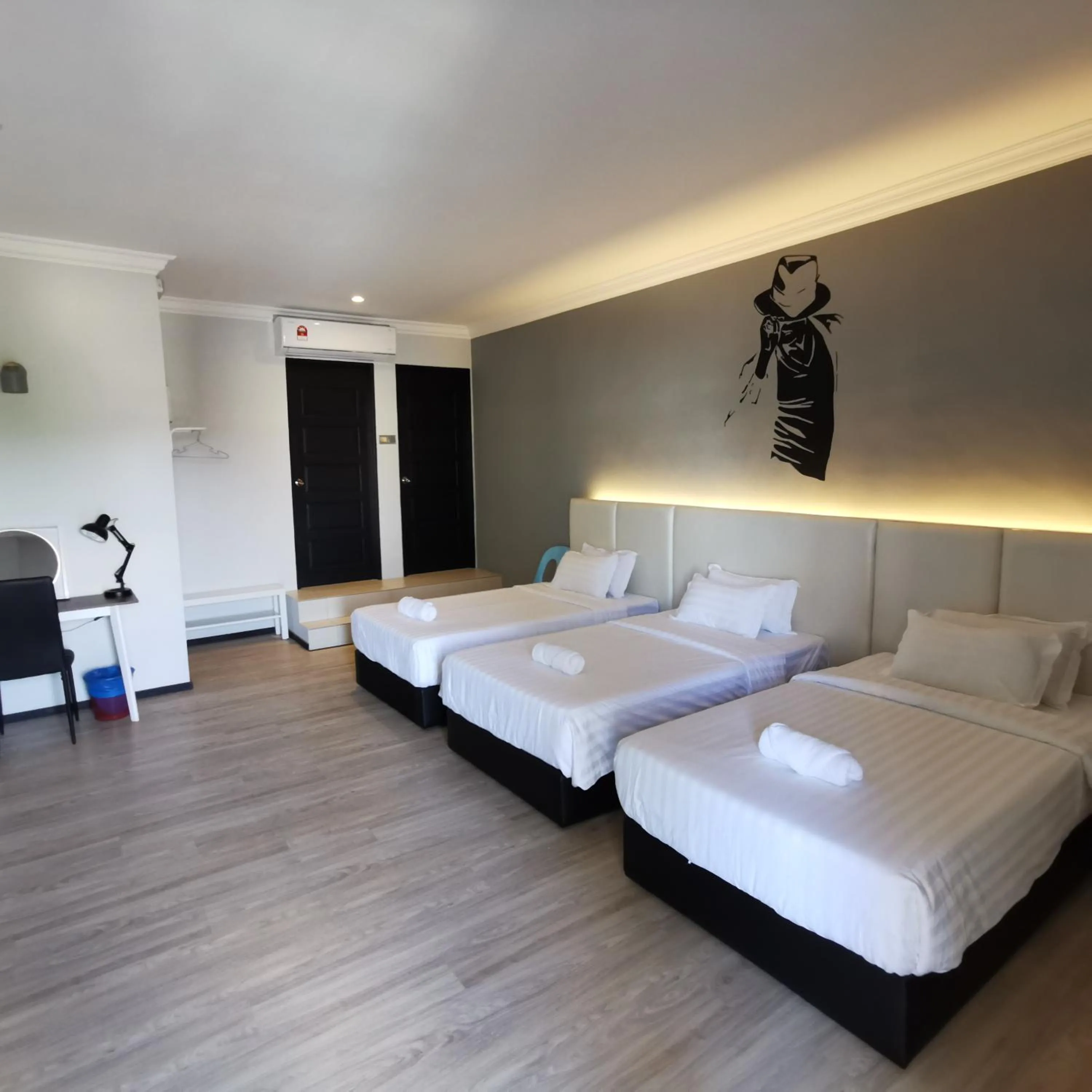 Bed in Foresight Hotel