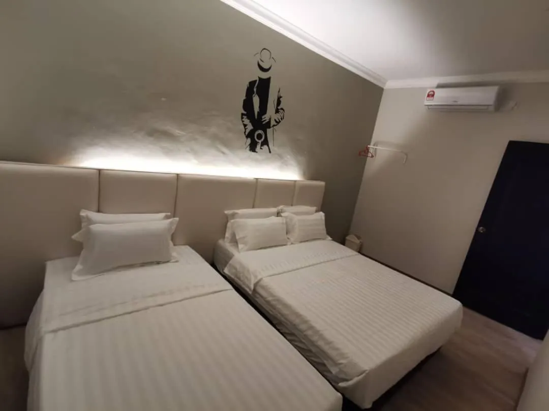 Bed in Foresight Hotel