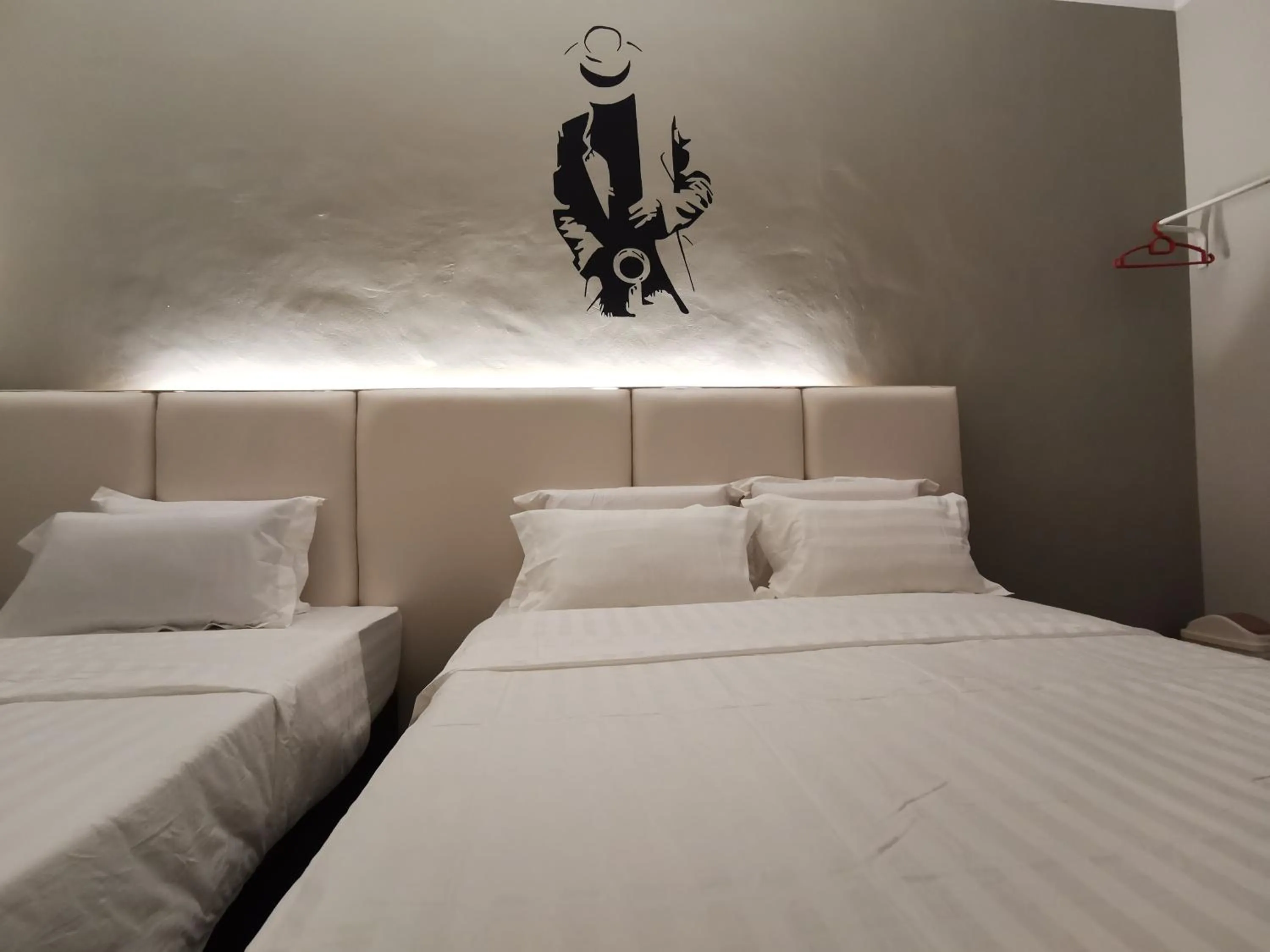 Bed in Foresight Hotel