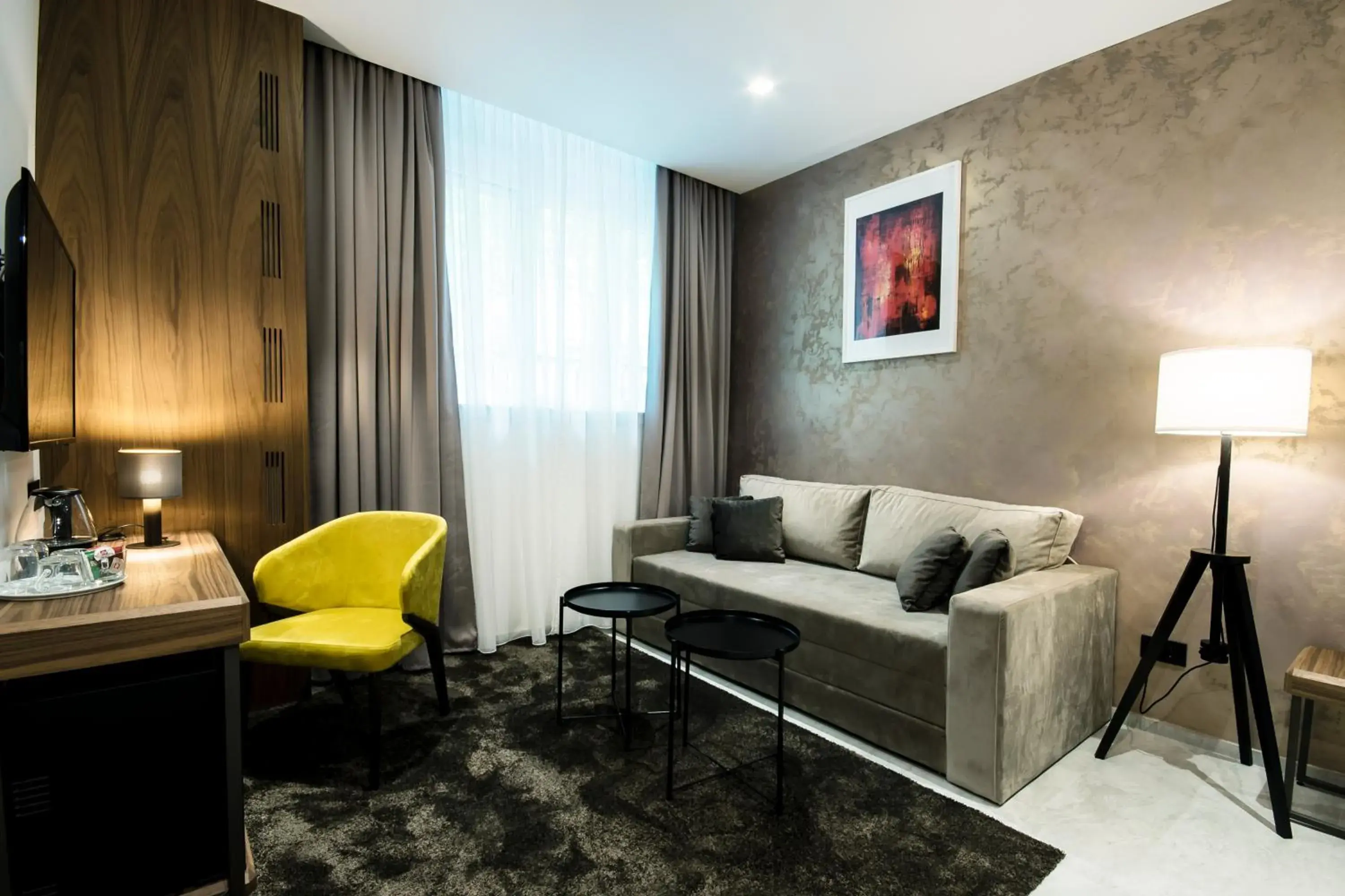 Living room in The Location Hotel Living room in The Location Hotel