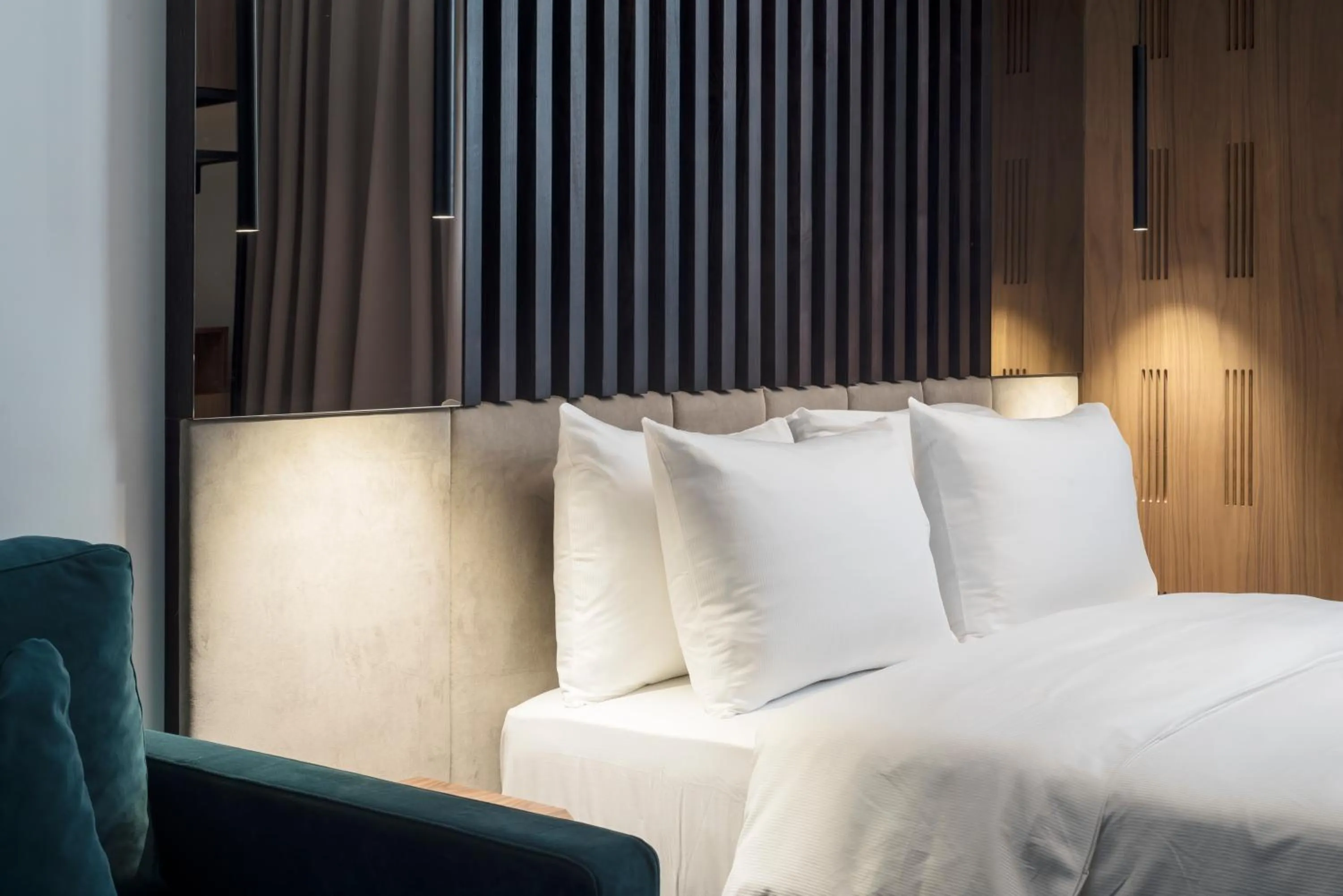 Bed in The Location Hotel