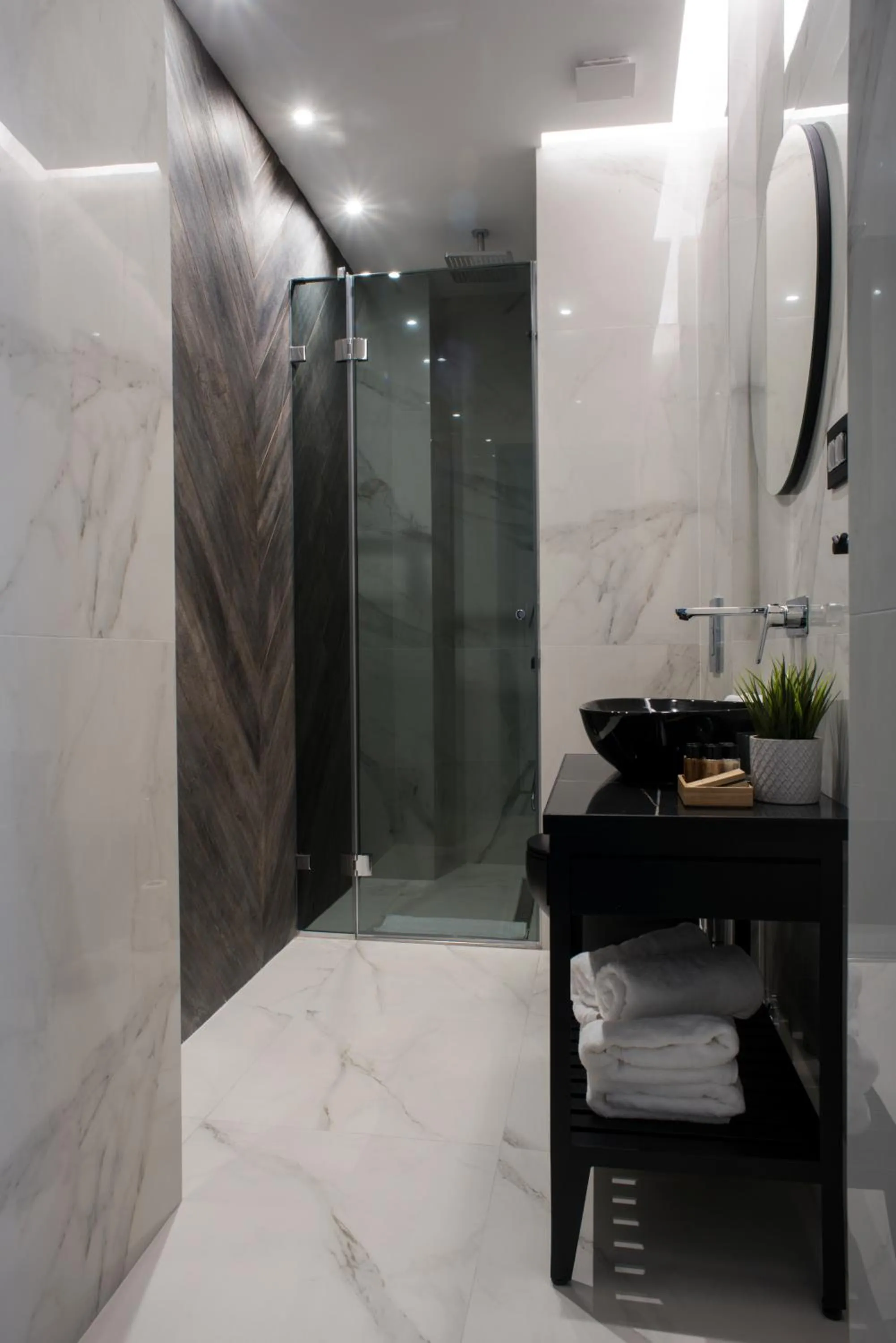 Bathroom in The Location Hotel