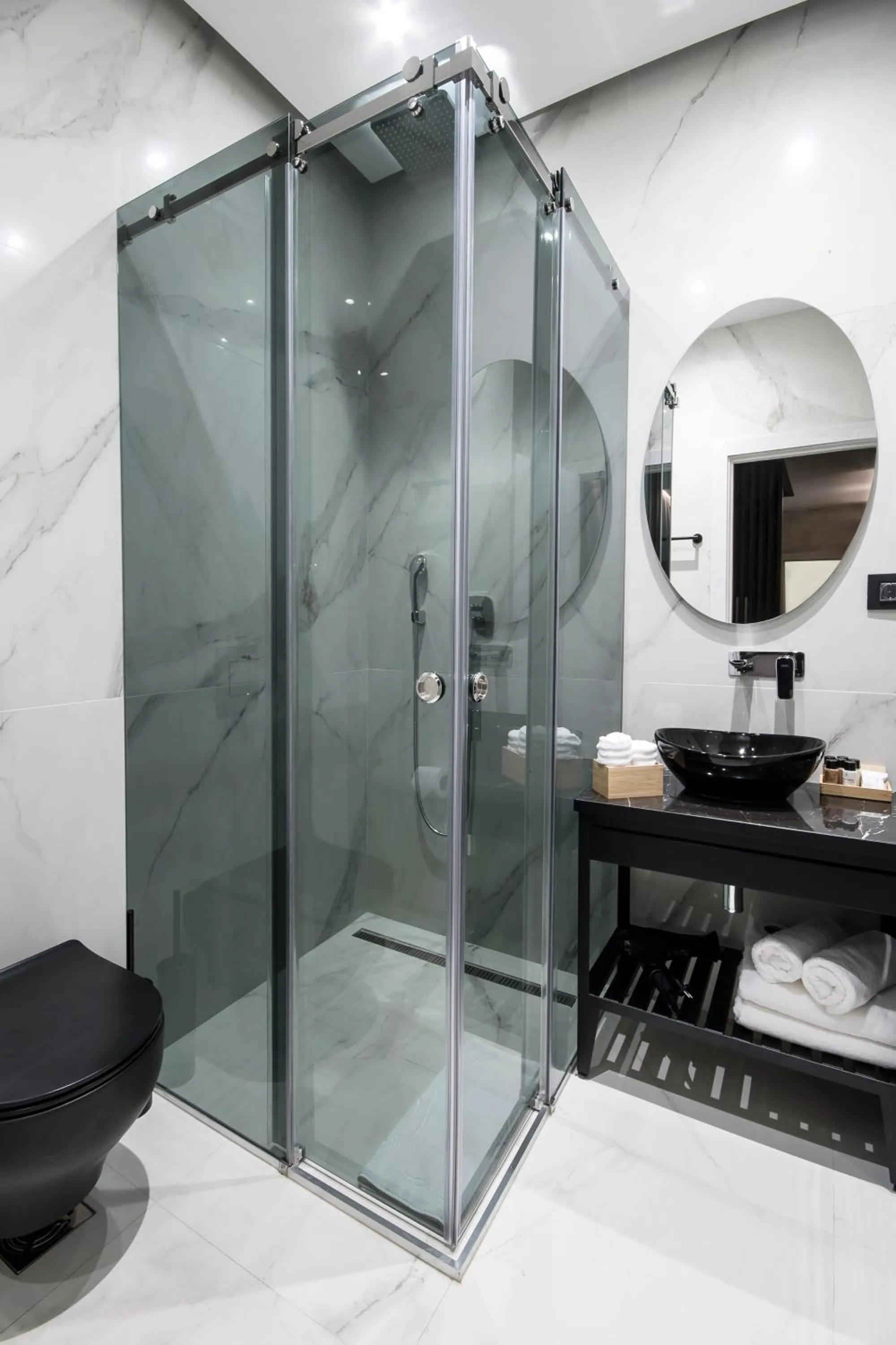 Bathroom in The Location Hotel