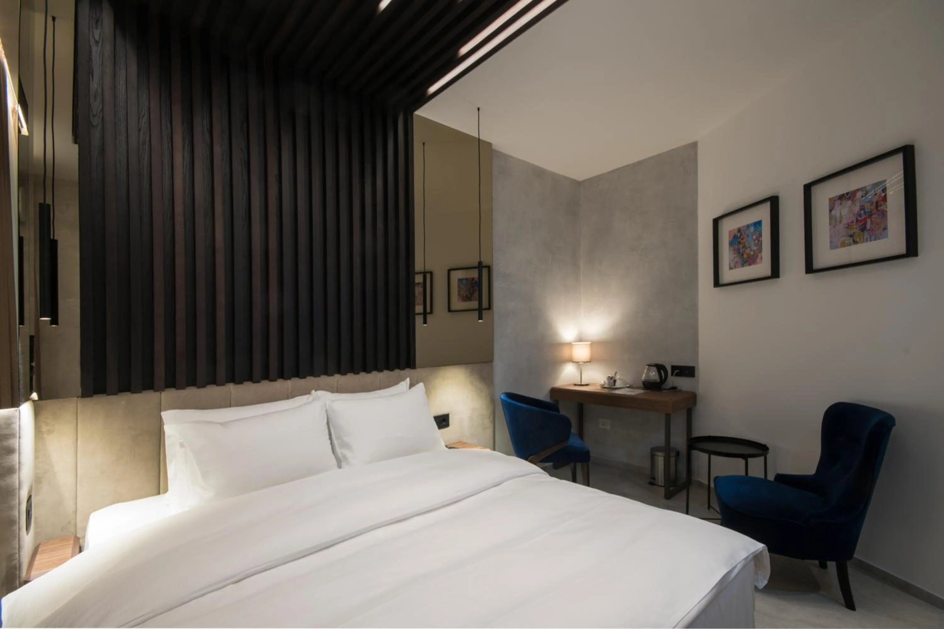 Bed in The Location Hotel