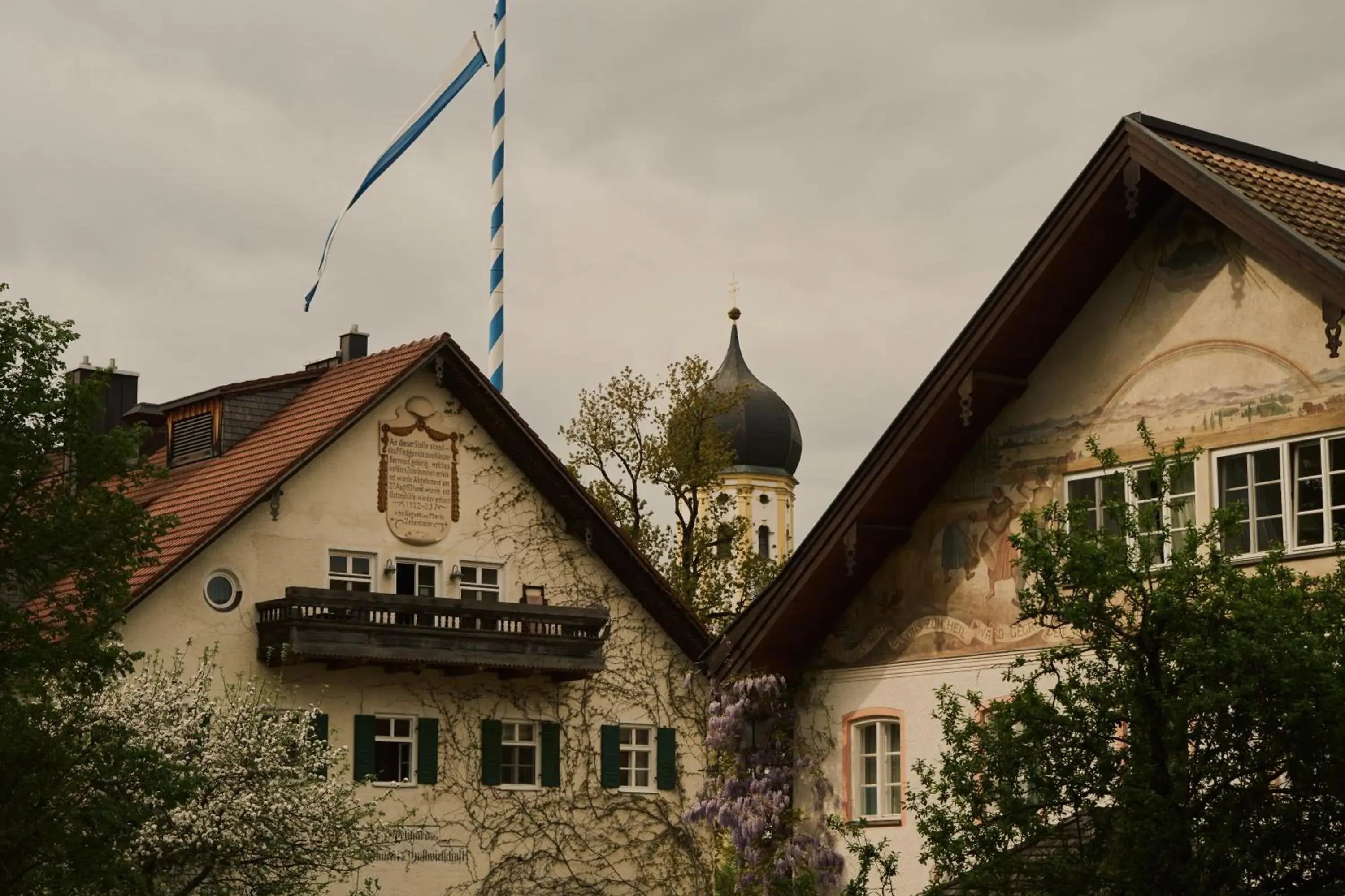 Property building in Brauereigasthof-Hotel Aying Property building in Brauereigasthof-Hotel Aying