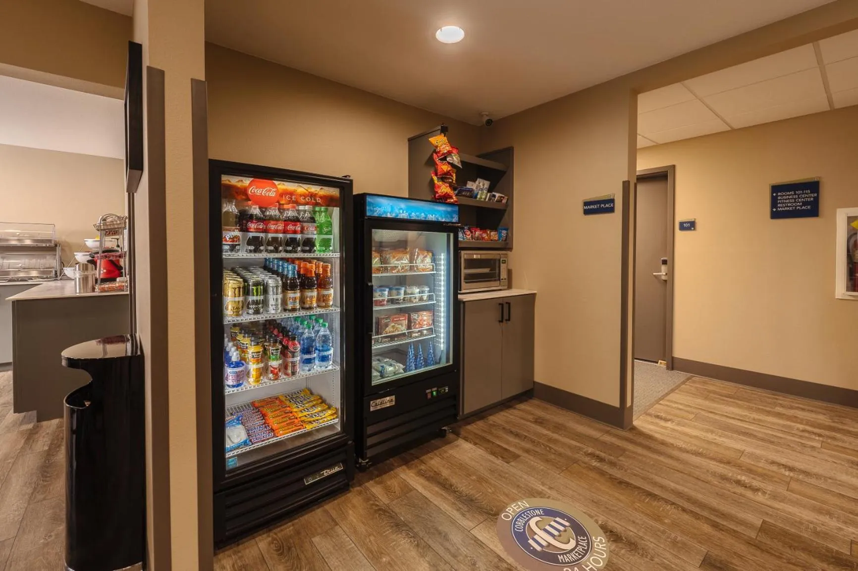 On-site shops in Cobblestone Inn & Suites - Trenton