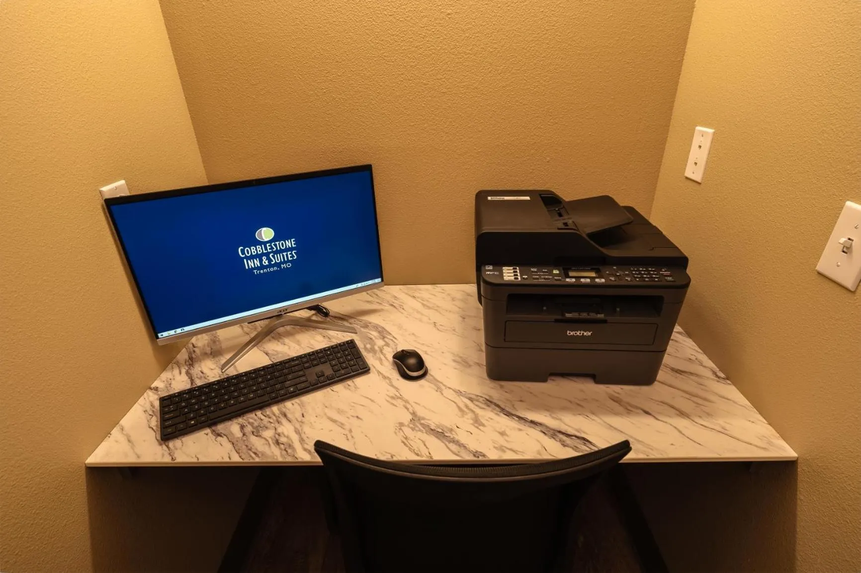 Business facilities in Cobblestone Inn & Suites - Trenton