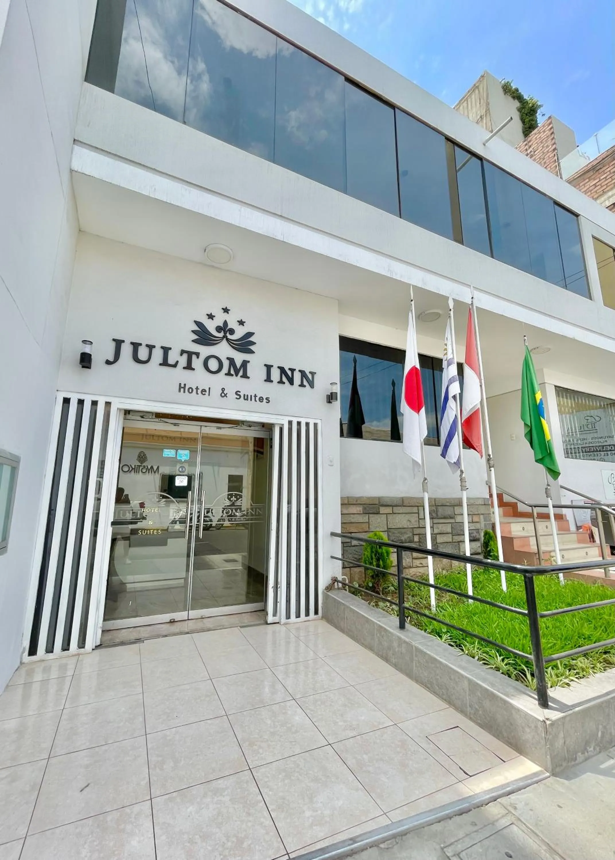 Street view in Jultom Inn Hotel & Suites