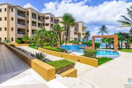 Property building in Oceanfront Condo a Block Off 5th in Heart of Playa