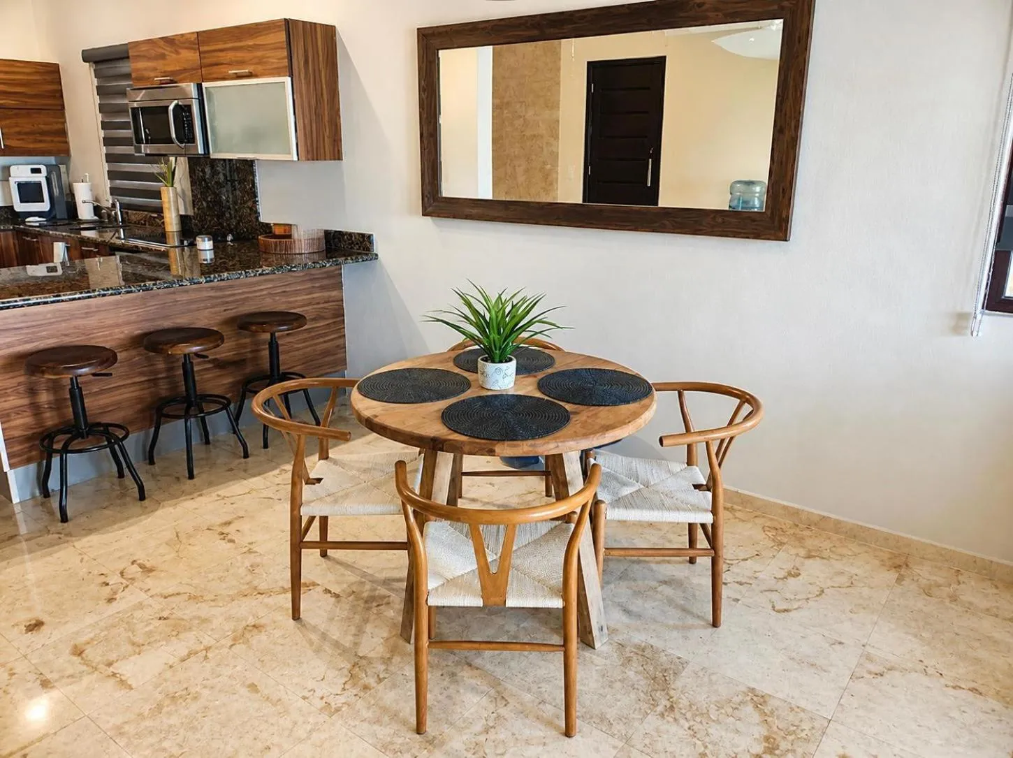 Oceanfront Condo a Block Off 5th in Heart of Playa