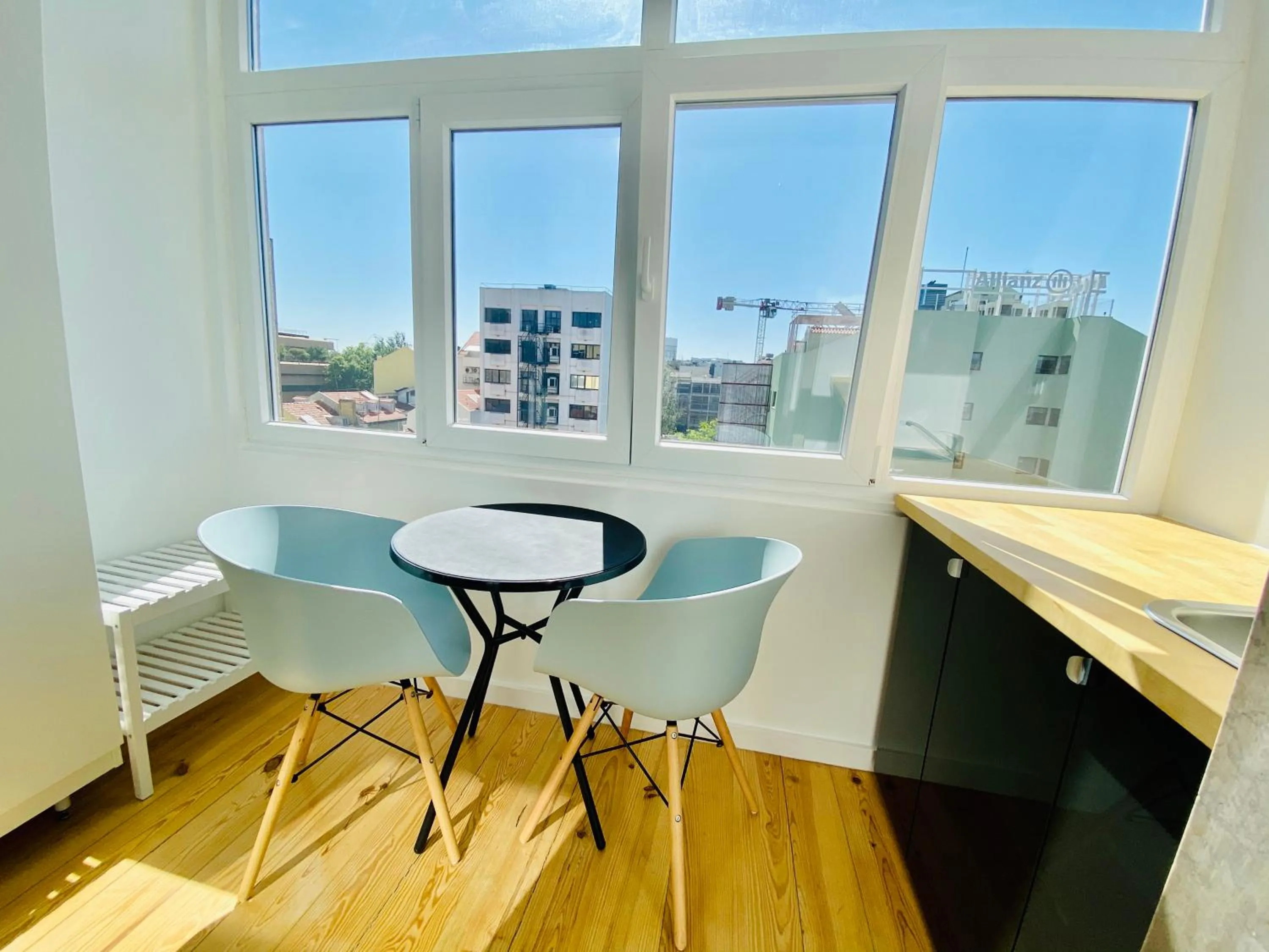 Dining area in The Postcard Avenue