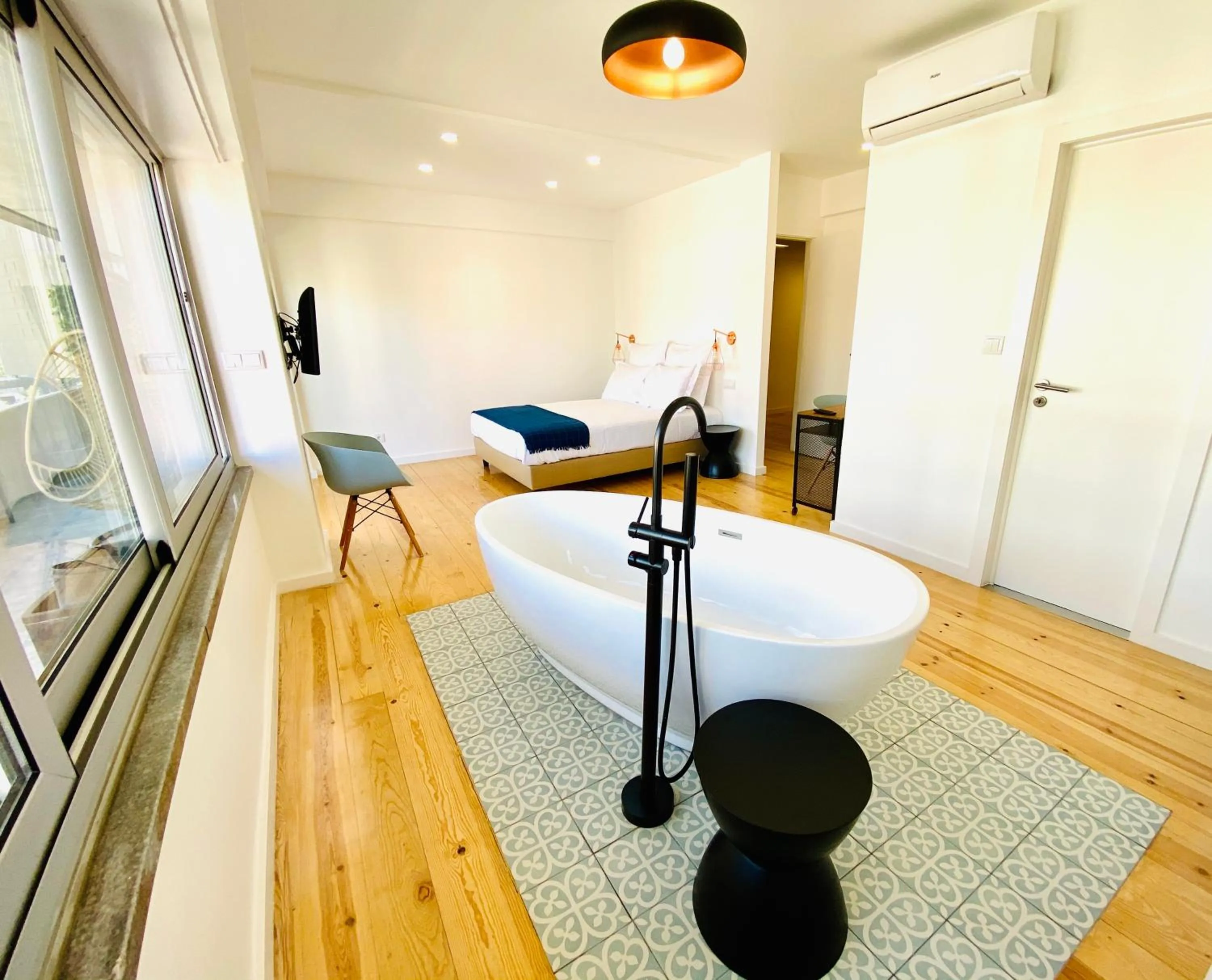 Bedroom in The Postcard Avenue