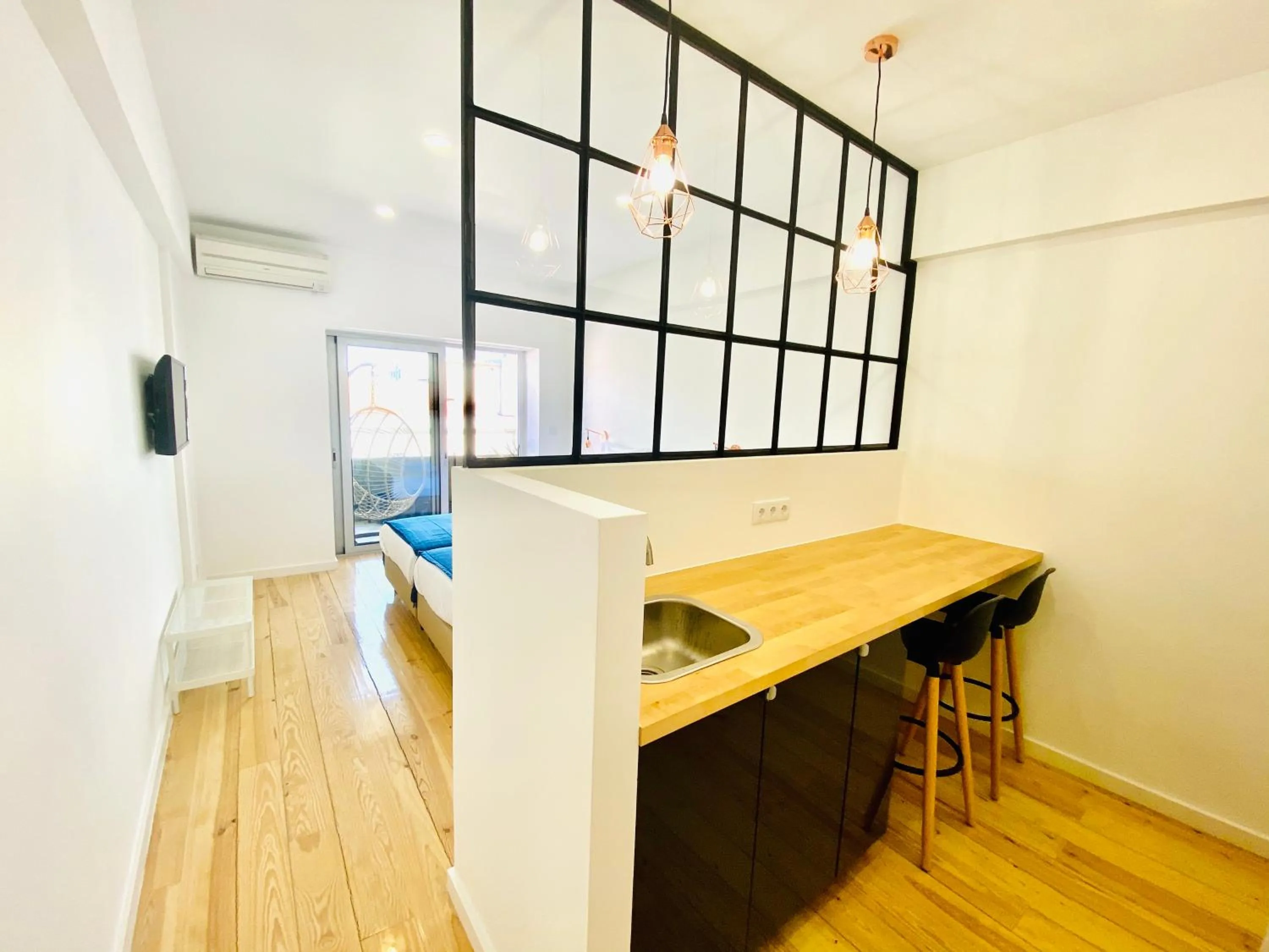 Dining area in The Postcard Avenue