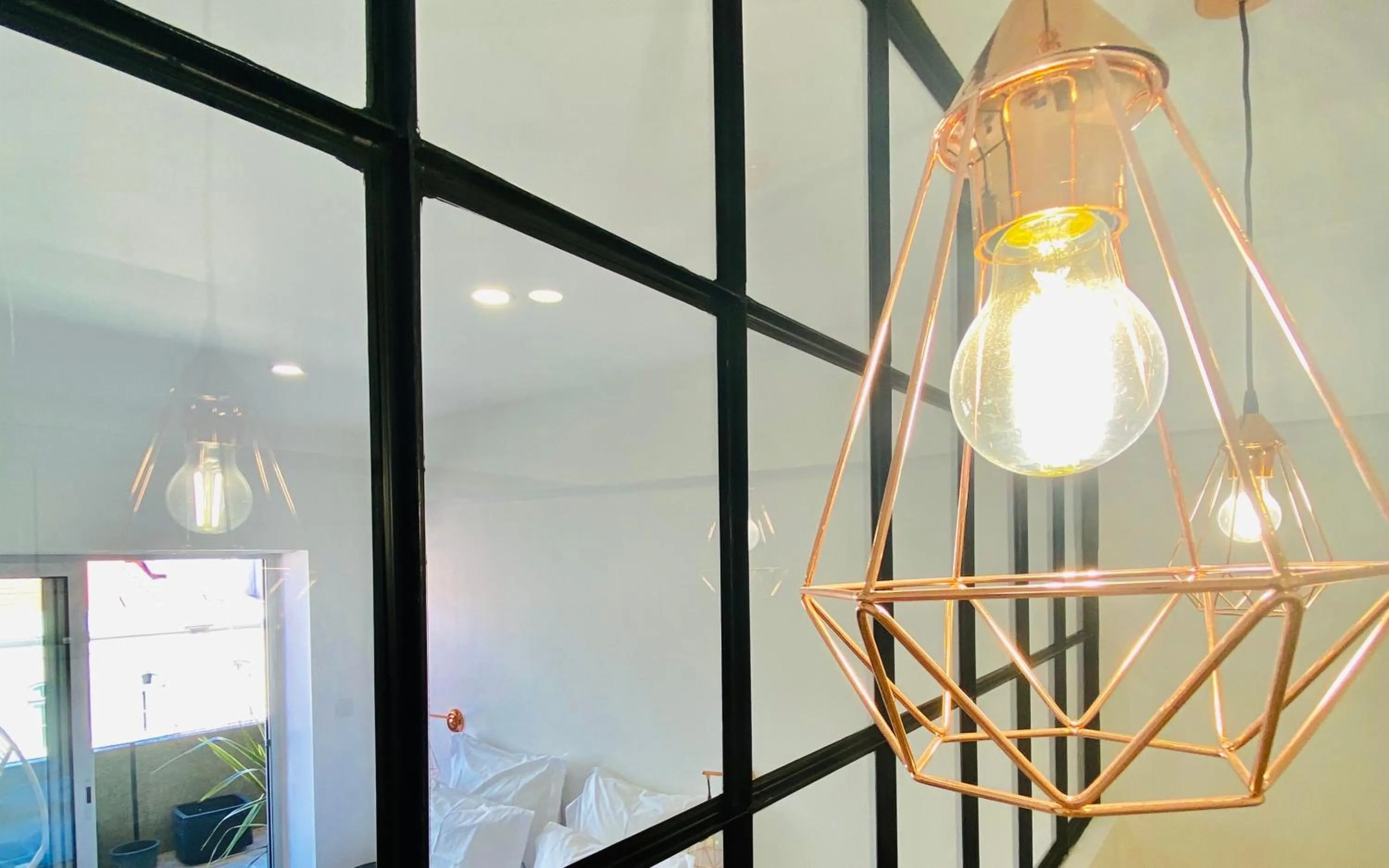 Decorative detail in The Postcard Avenue